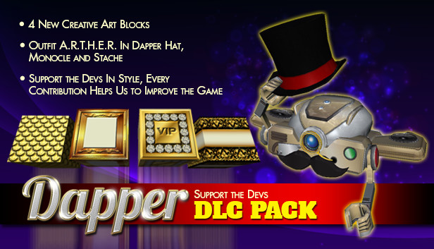 FortressCraft Evolved Dapper Indie Supporters Pack (PC)
