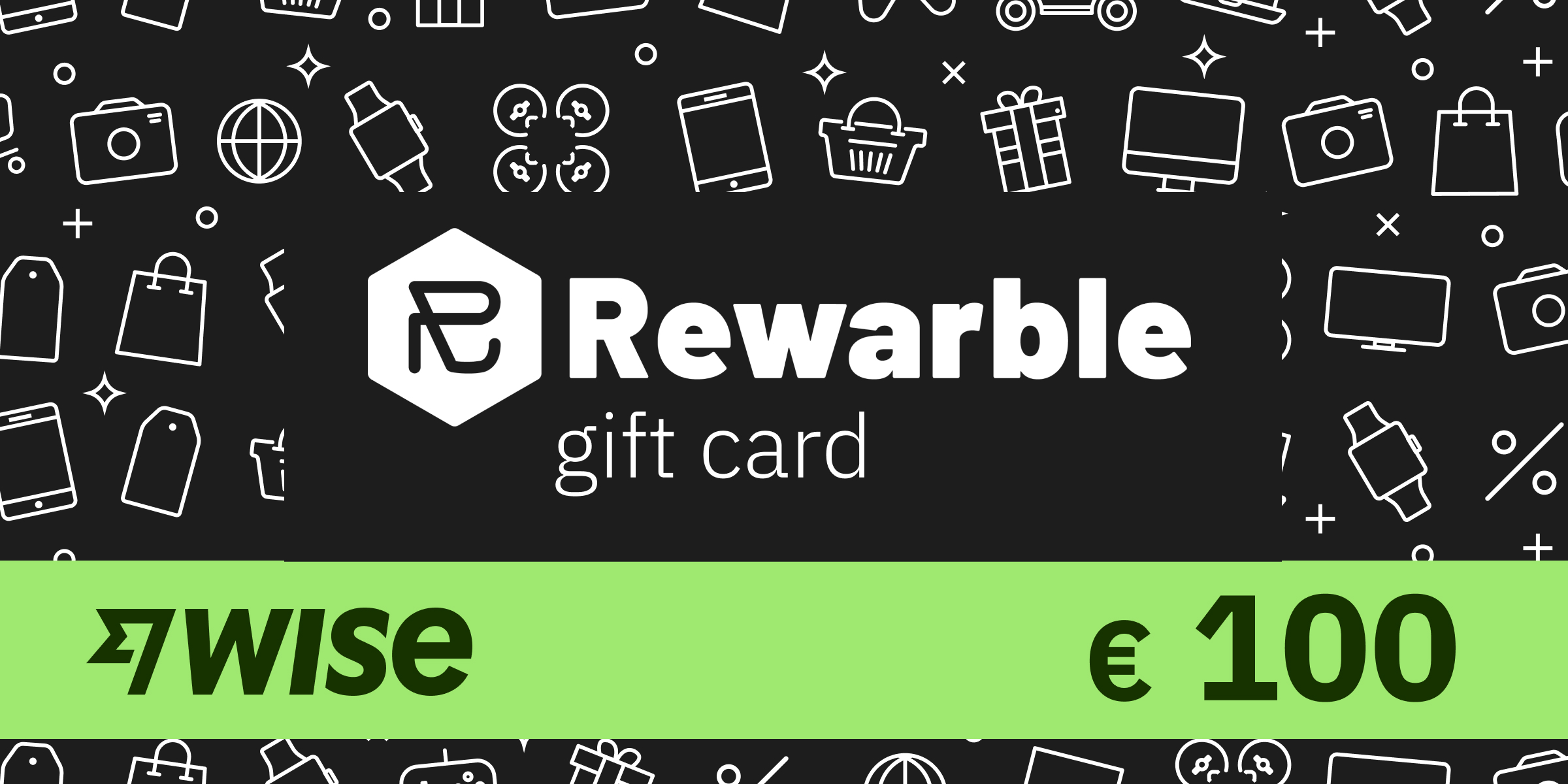 Rewarble Wise Gift Card 100 EUR