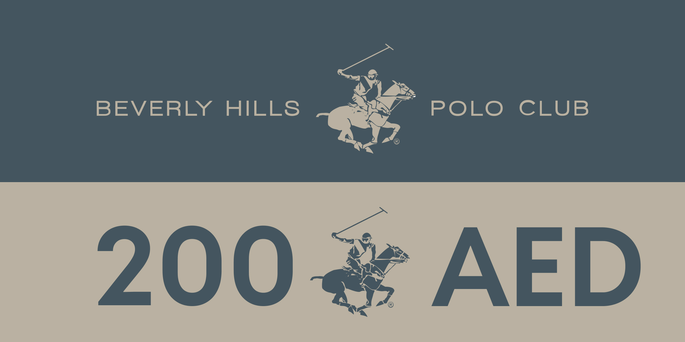 Beverly Hills Polo Club Gift Card 200 AED