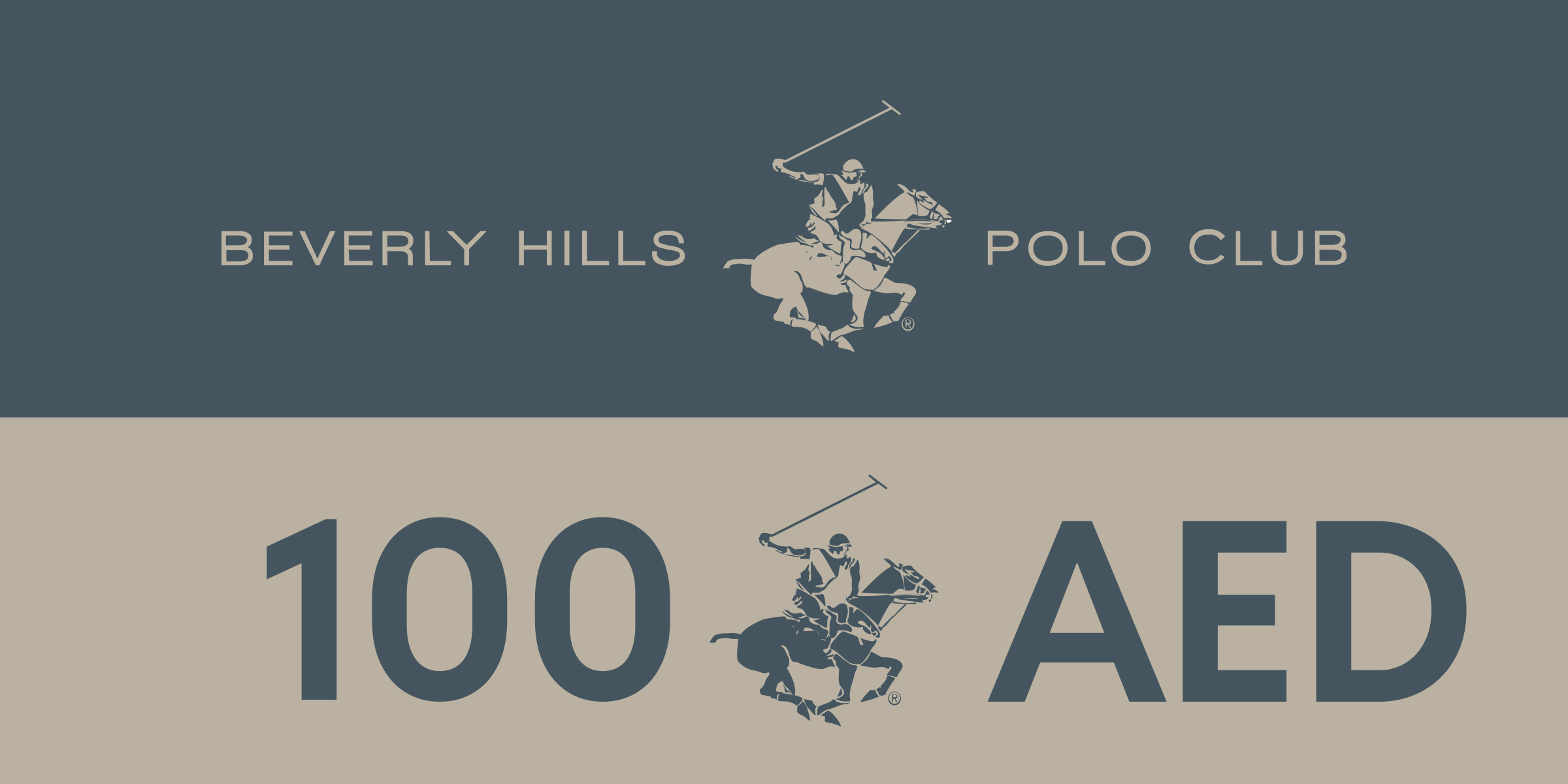 Beverly Hills Polo Club Gift Card 100 AED