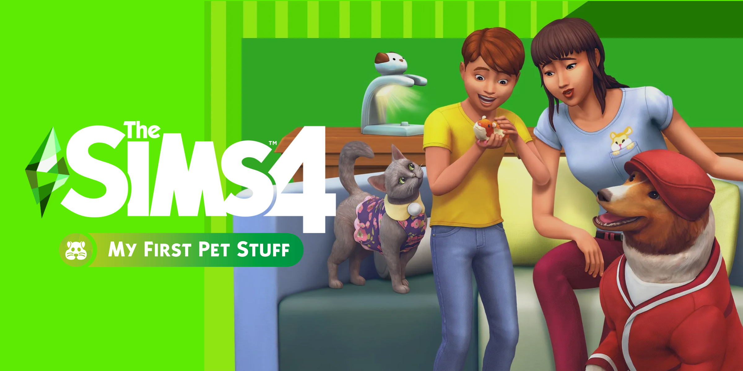 The Sims 4 My First Pet Stuff (PC)