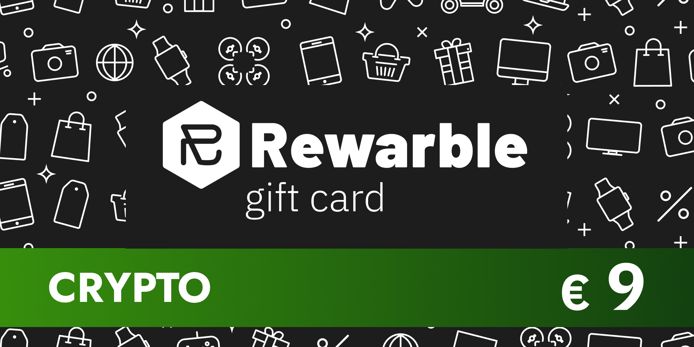 Rewarble Crypto Gift Card 9 EUR