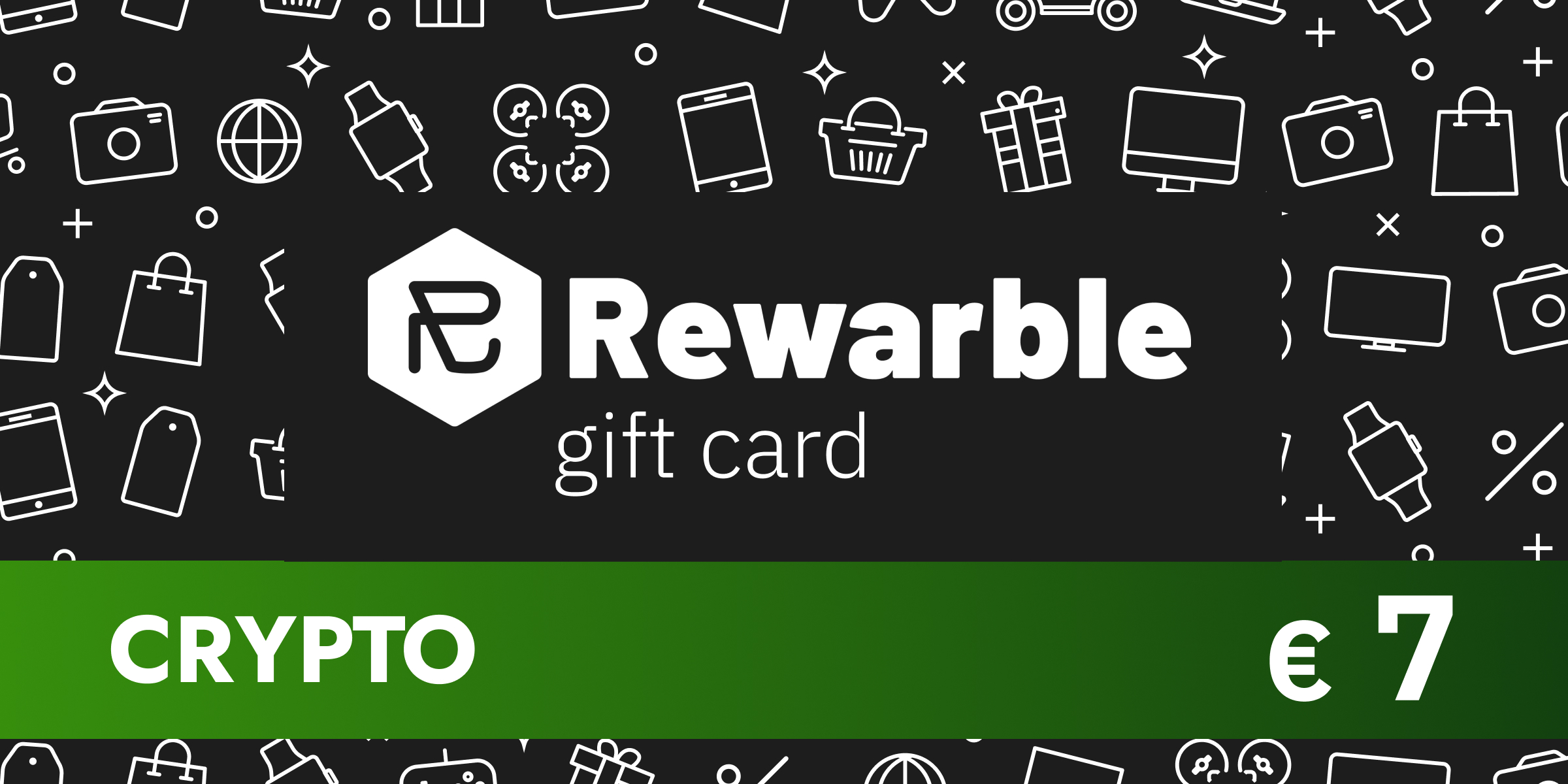Rewarble Crypto Gift Card 7 EUR