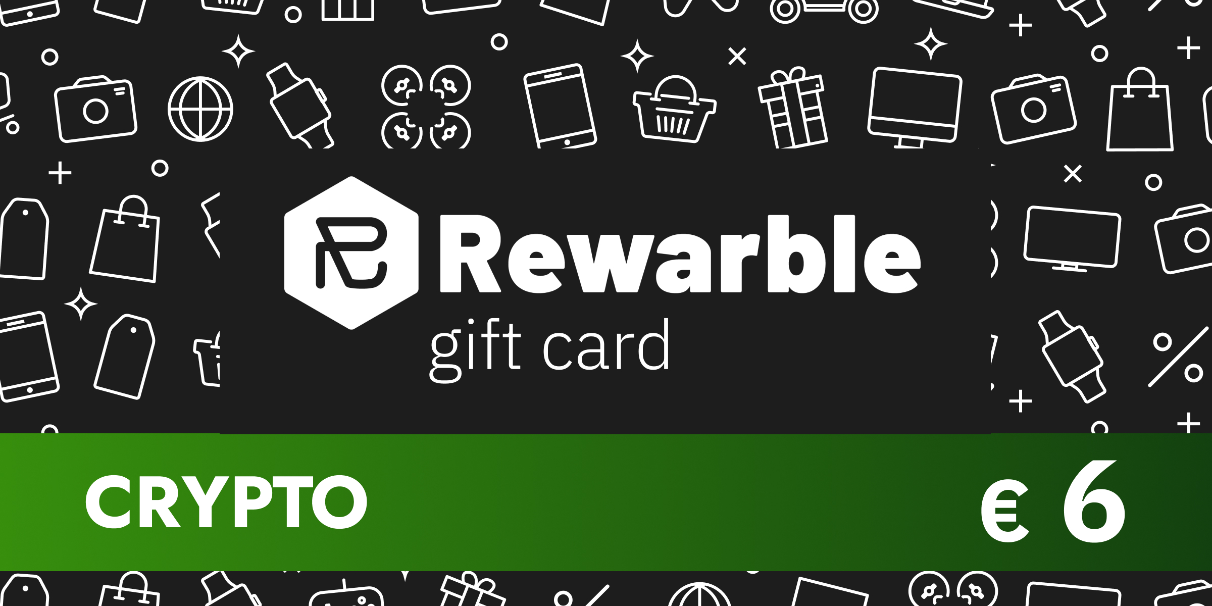 Rewarble Crypto Gift Card 6 EUR