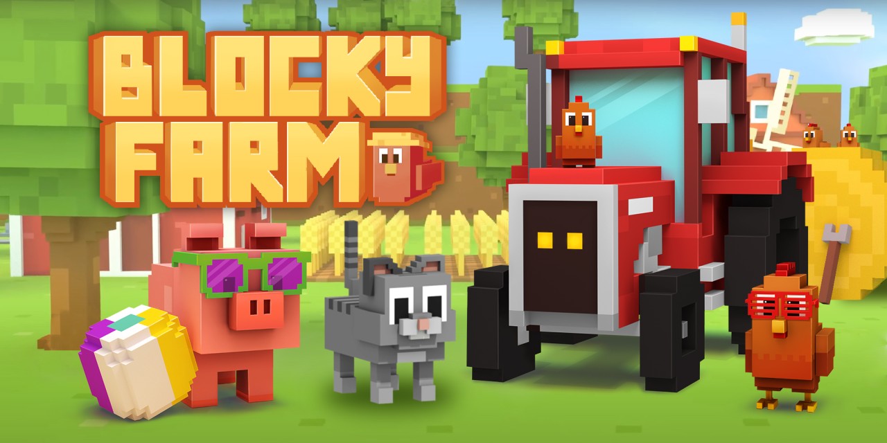 Blocky Farm (PS4 Account)