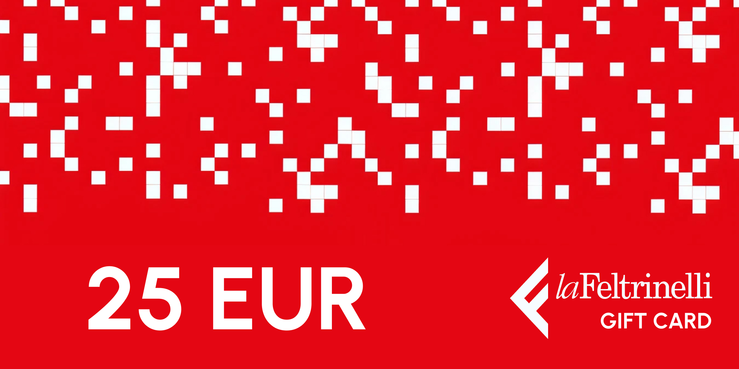 Feltrinelli Gift Card 25 EUR