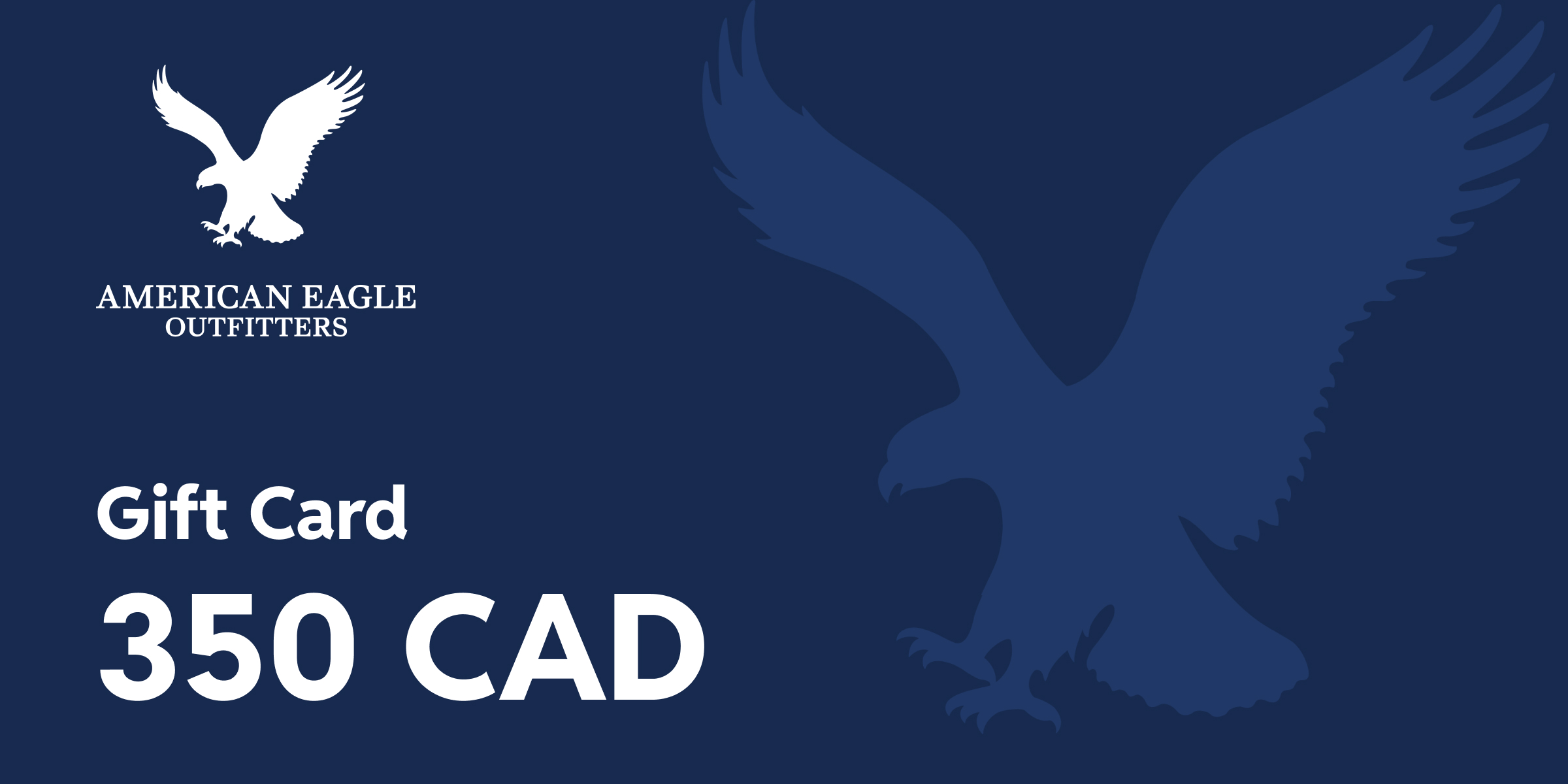 American Eagle Outfitters Gift Card 350 CAD