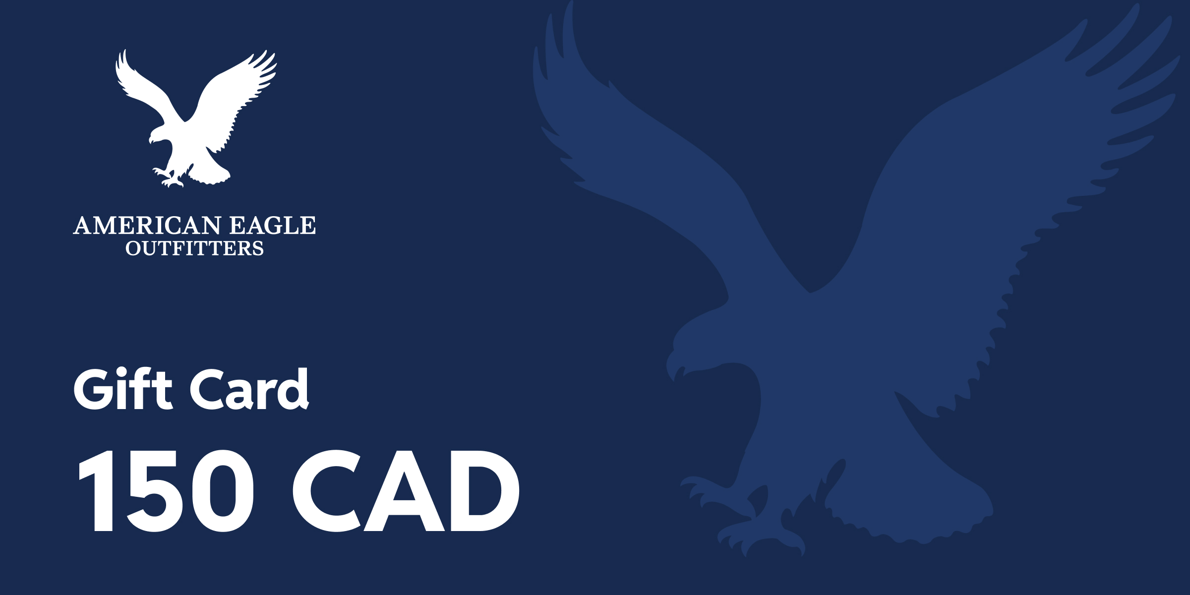 American Eagle Outfitters Gift Card 150 CAD