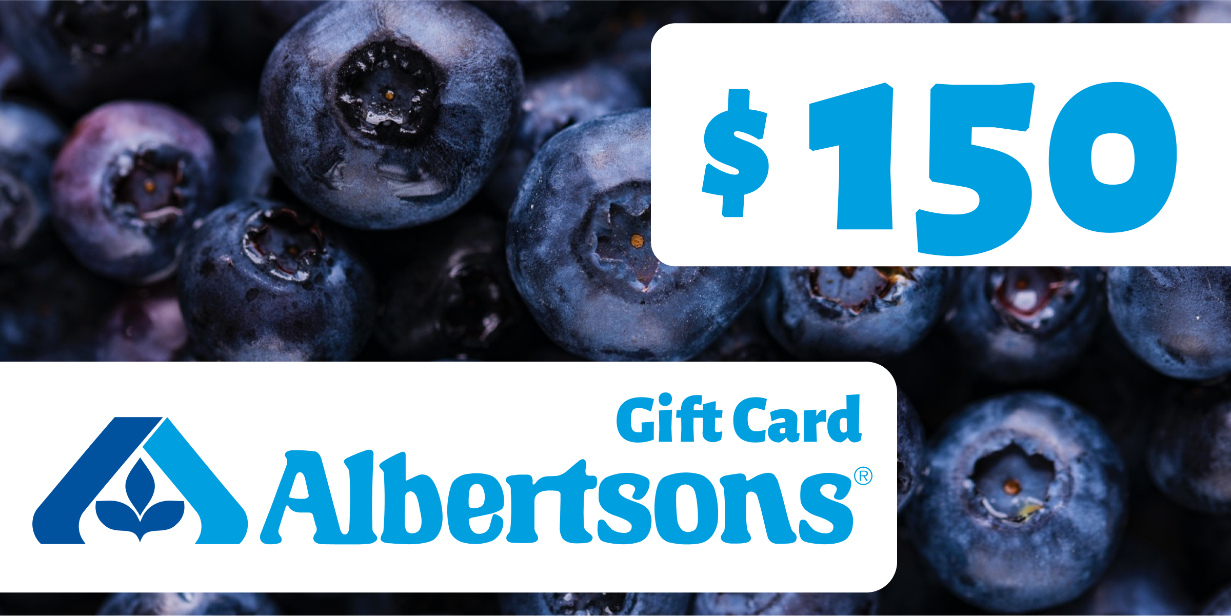 Albertsons Gift Card 150 USD