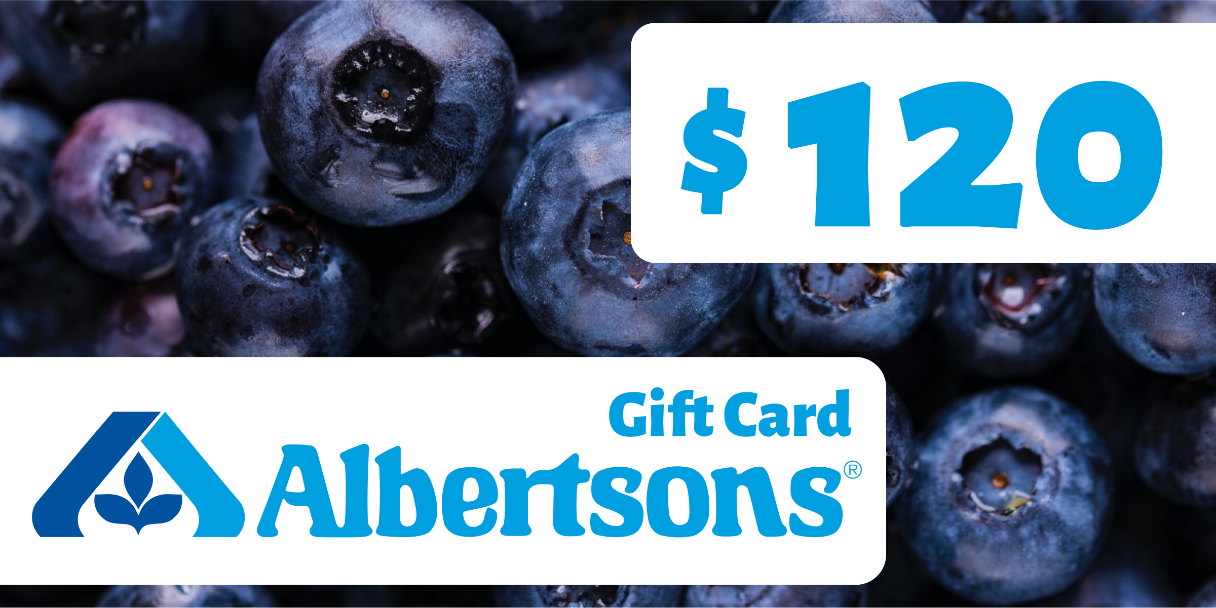 Albertsons Gift Card 120 USD