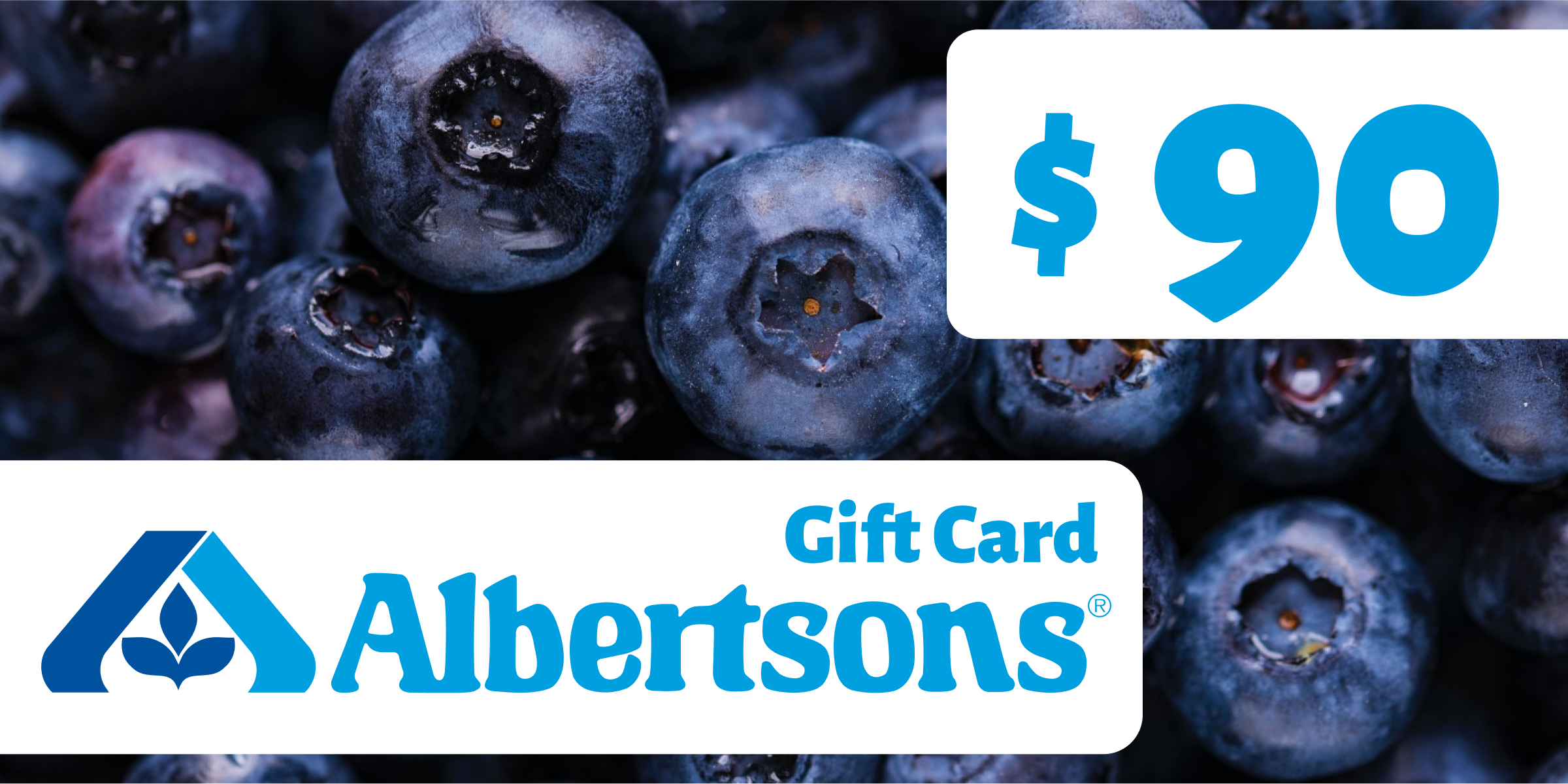 Albertsons Gift Card 90 USD