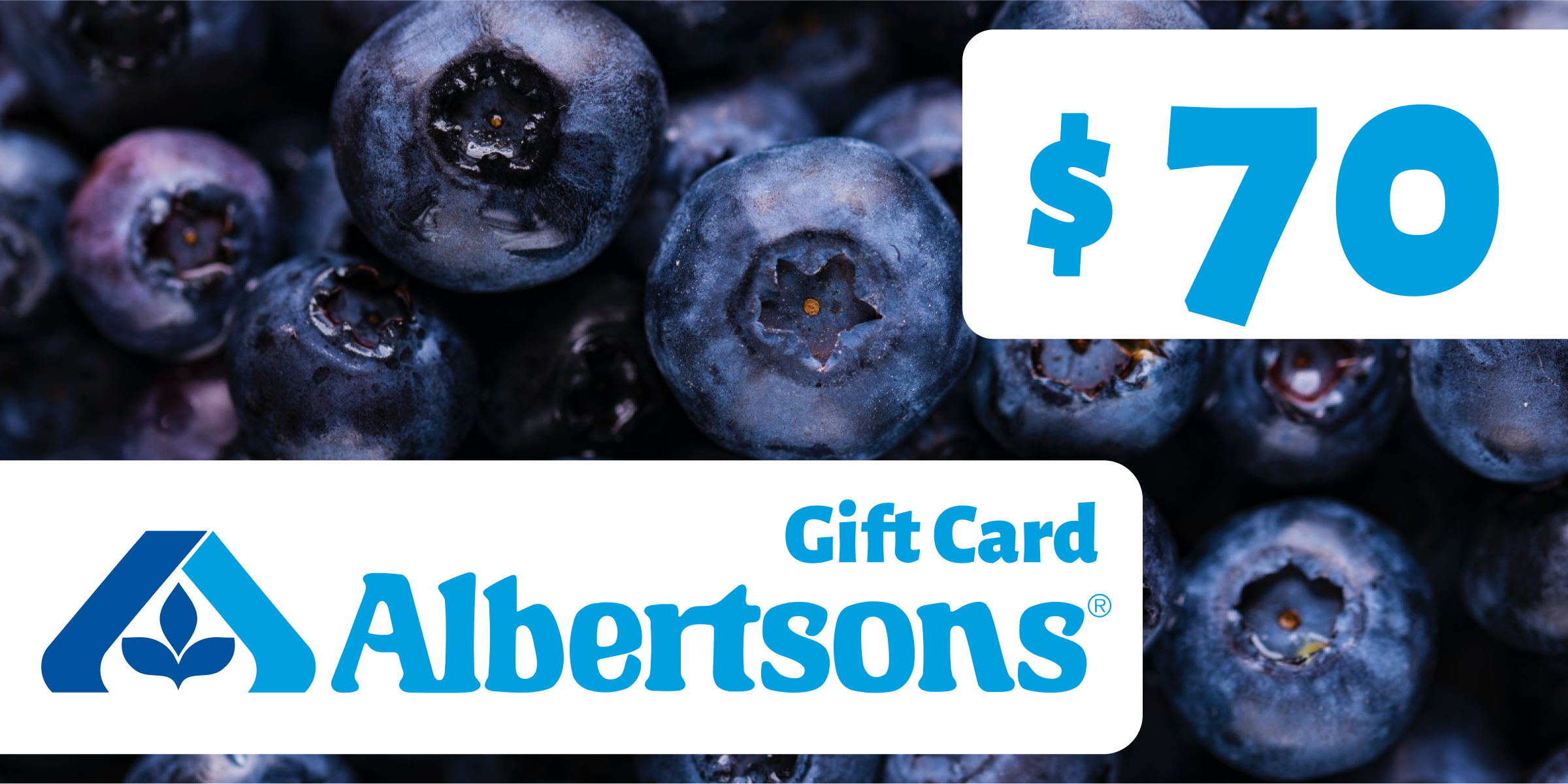 Albertsons Gift Card 70 USD