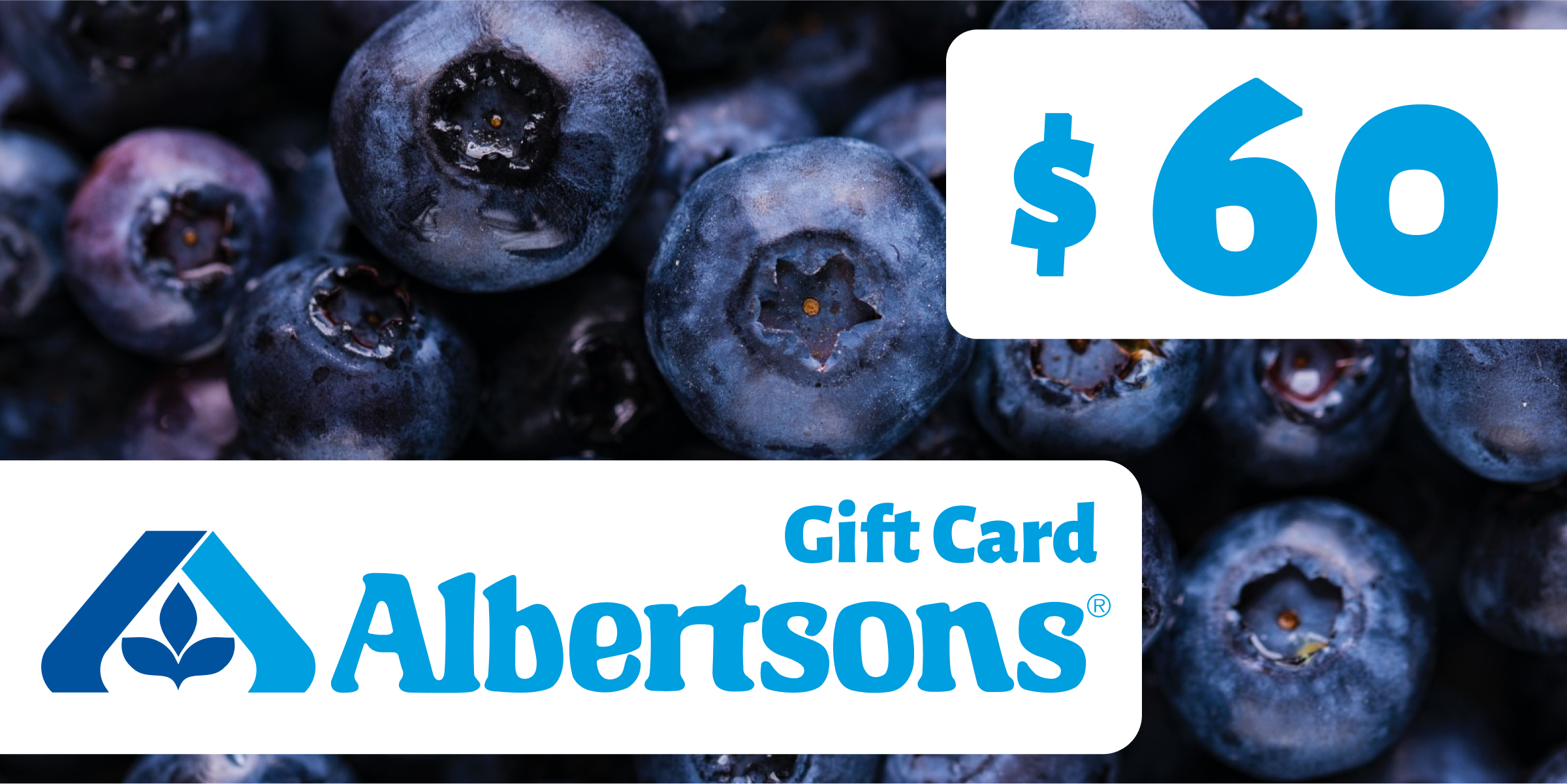 Albertsons Gift Card 60 USD