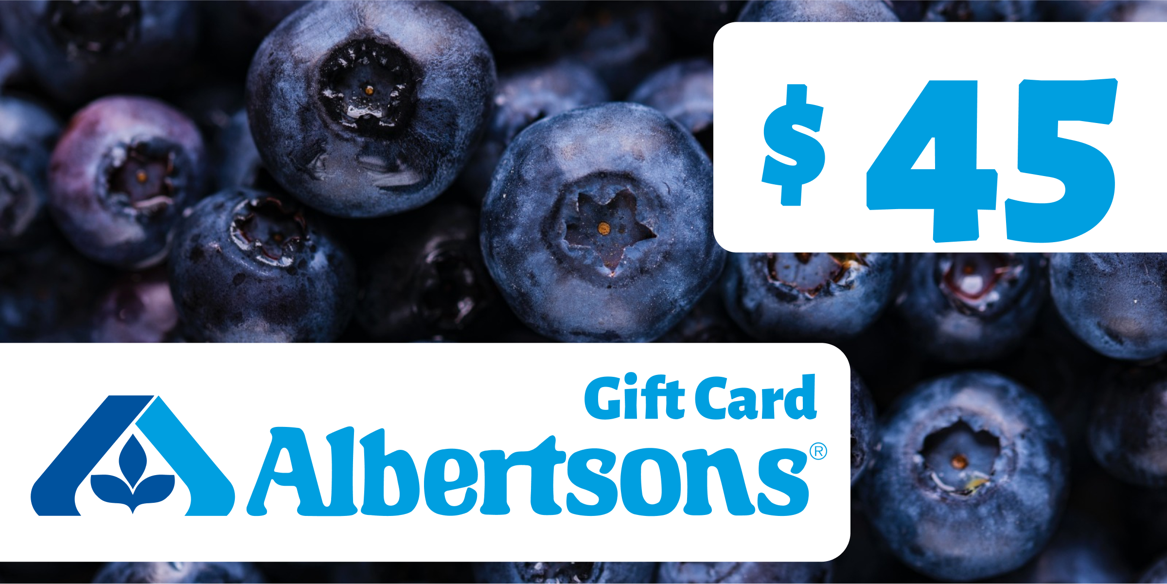 Albertsons Gift Card 45 USD