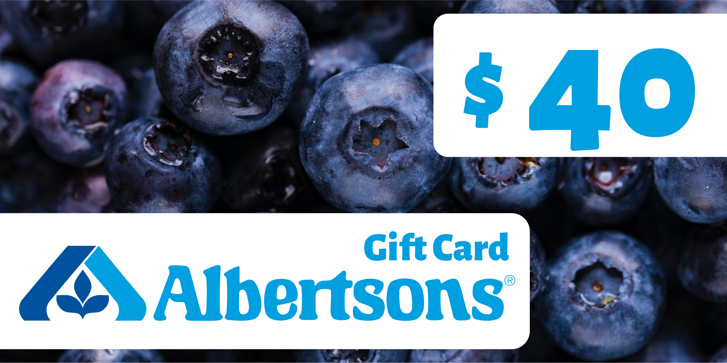 Albertsons Gift Card 40 USD