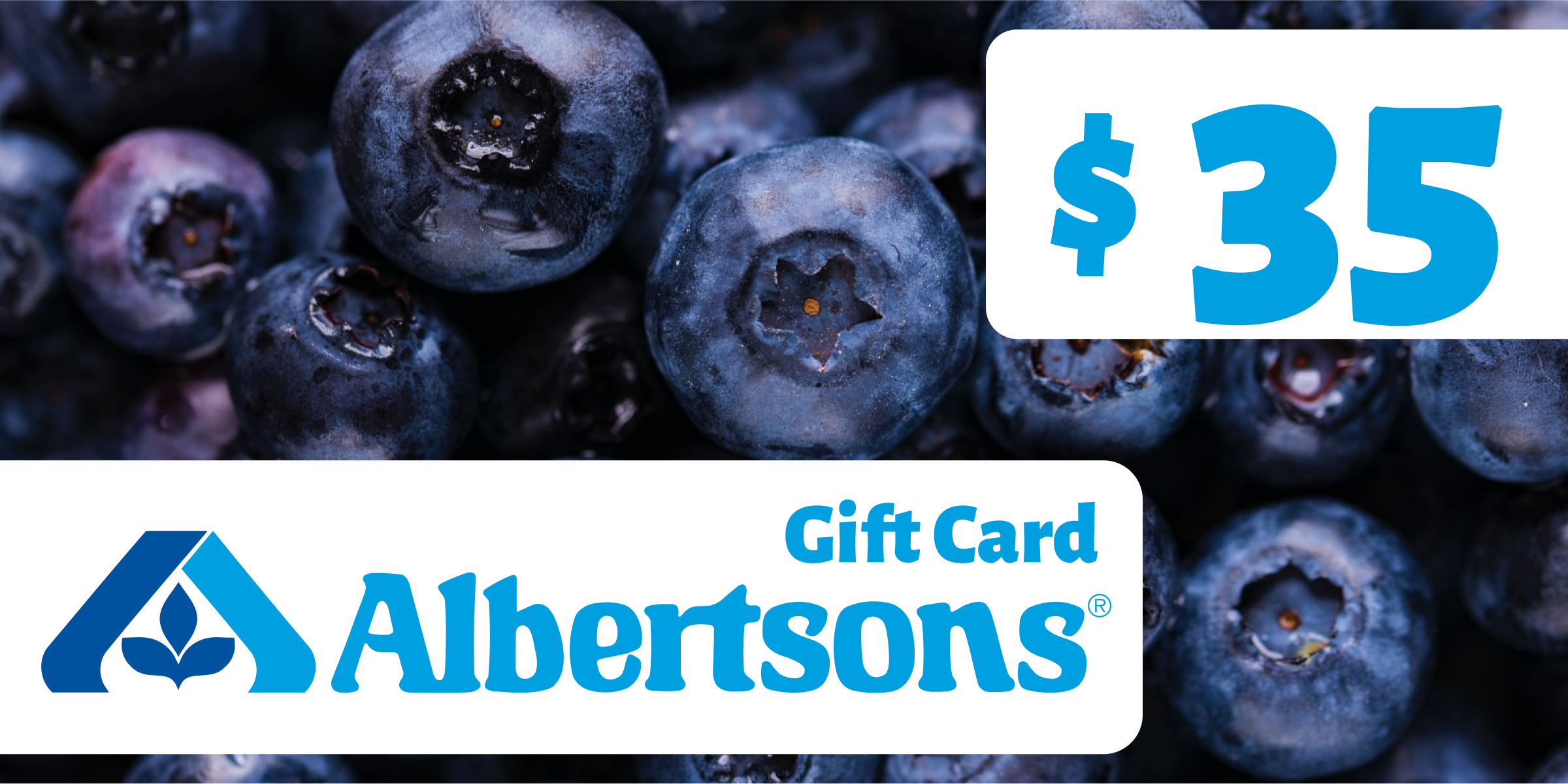 Albertsons Gift Card 35 USD