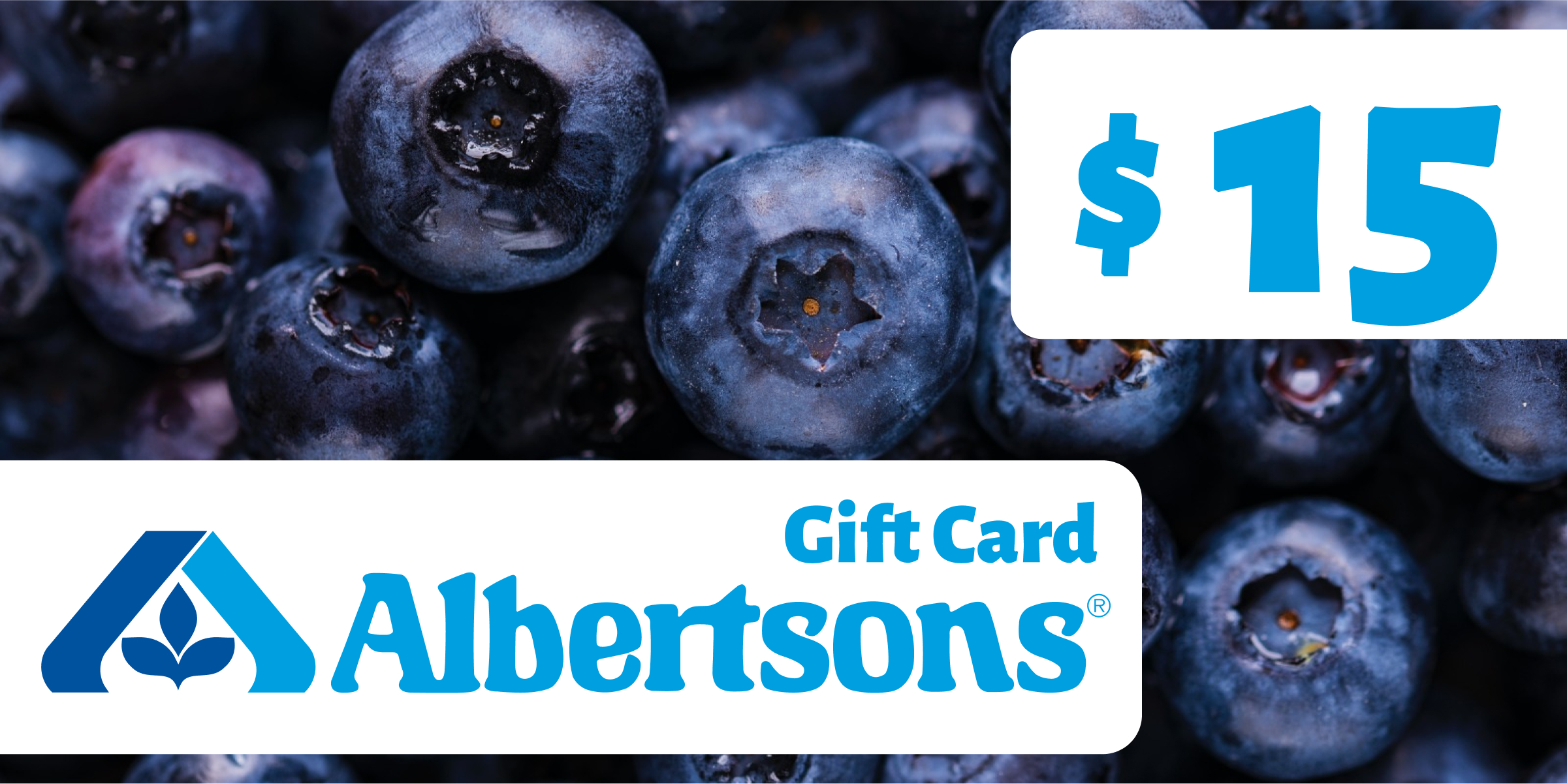 Albertsons Gift Card 15 USD