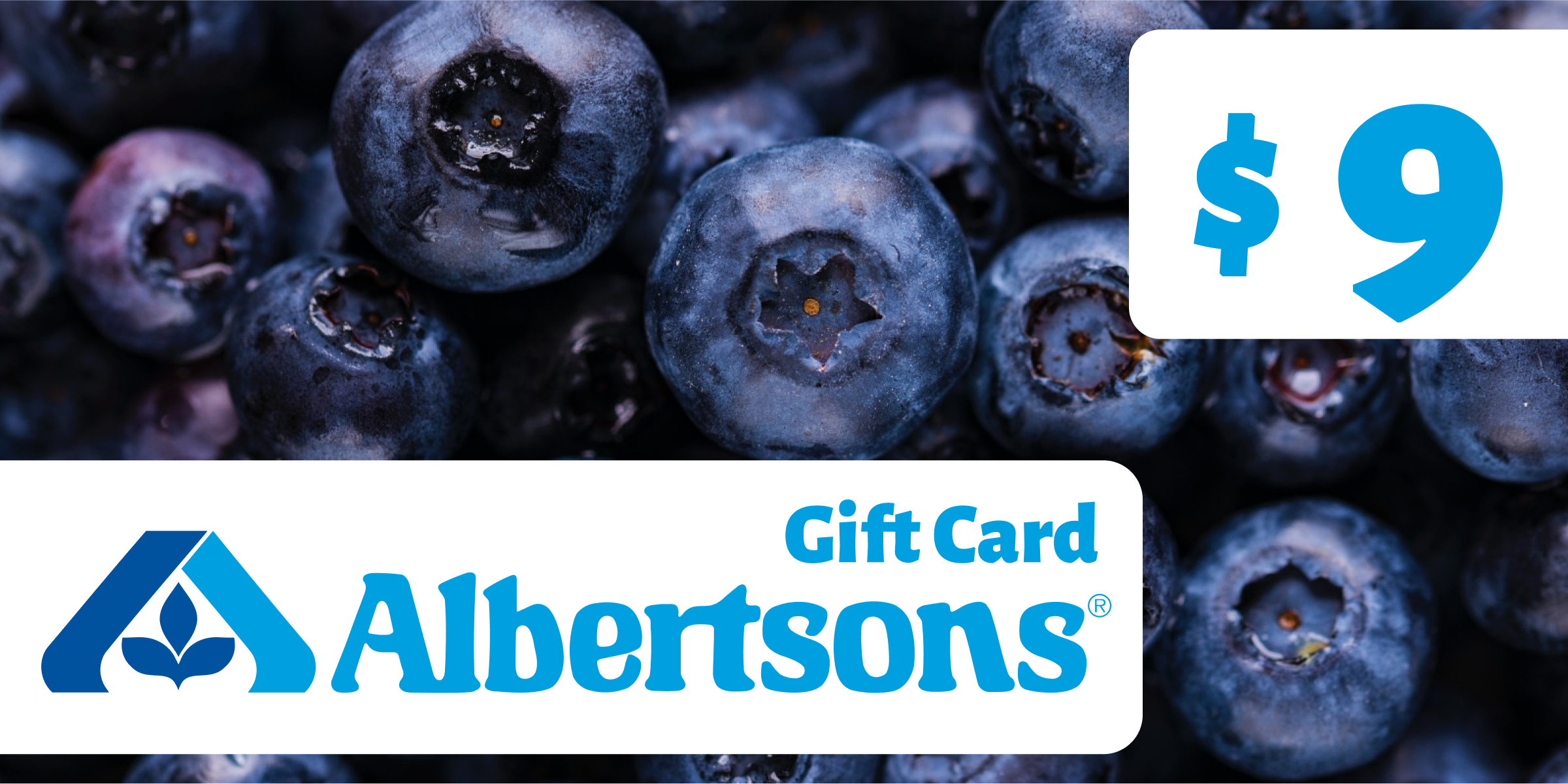 Albertsons Gift Card 9 USD