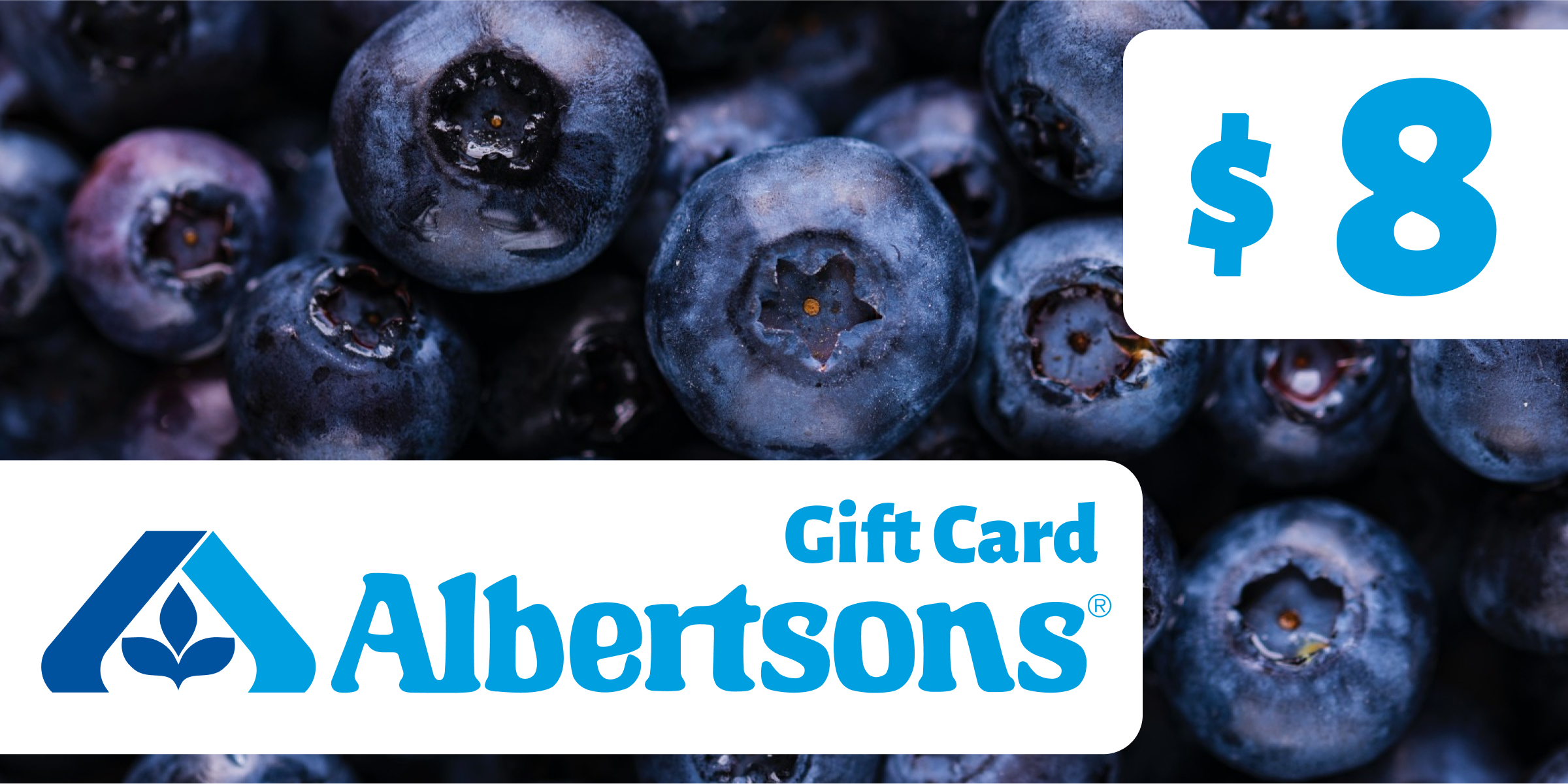 Albertsons Gift Card 8 USD