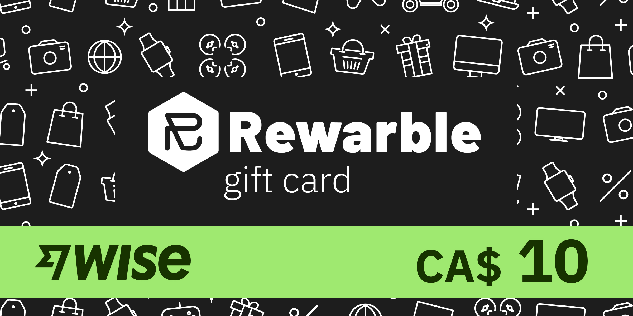 Rewarble Wise Gift Card 10 CAD