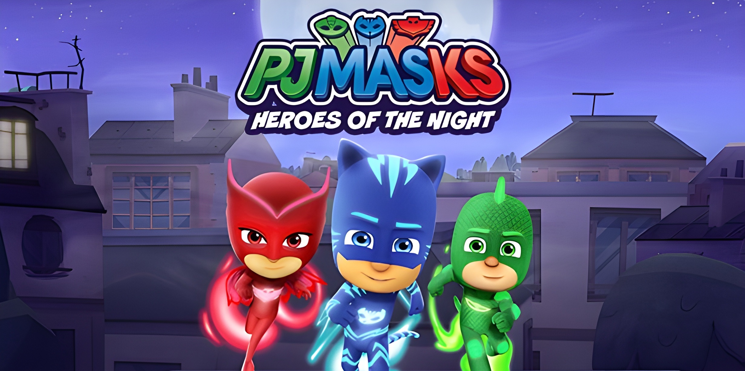 PJ Masks Heroes of the Night (PS5 Account)
