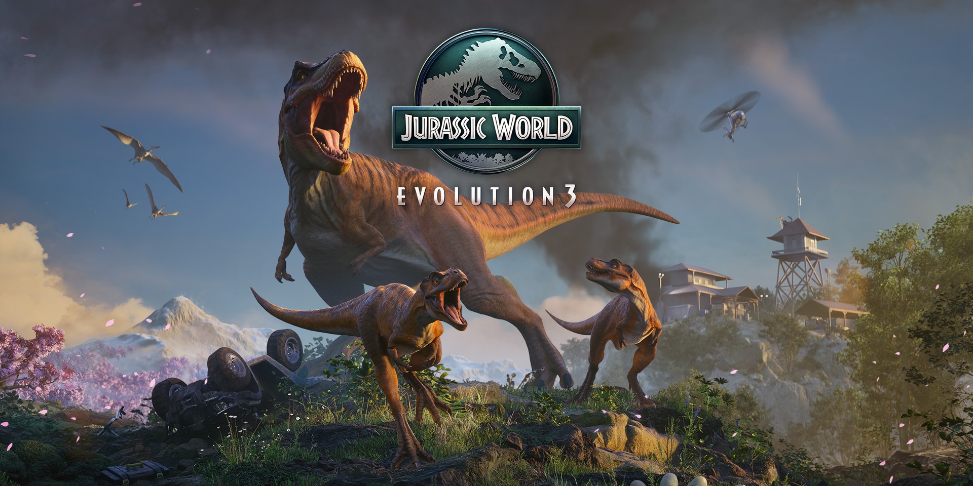 Jurassic World Evolution 3 (PS5 Account)