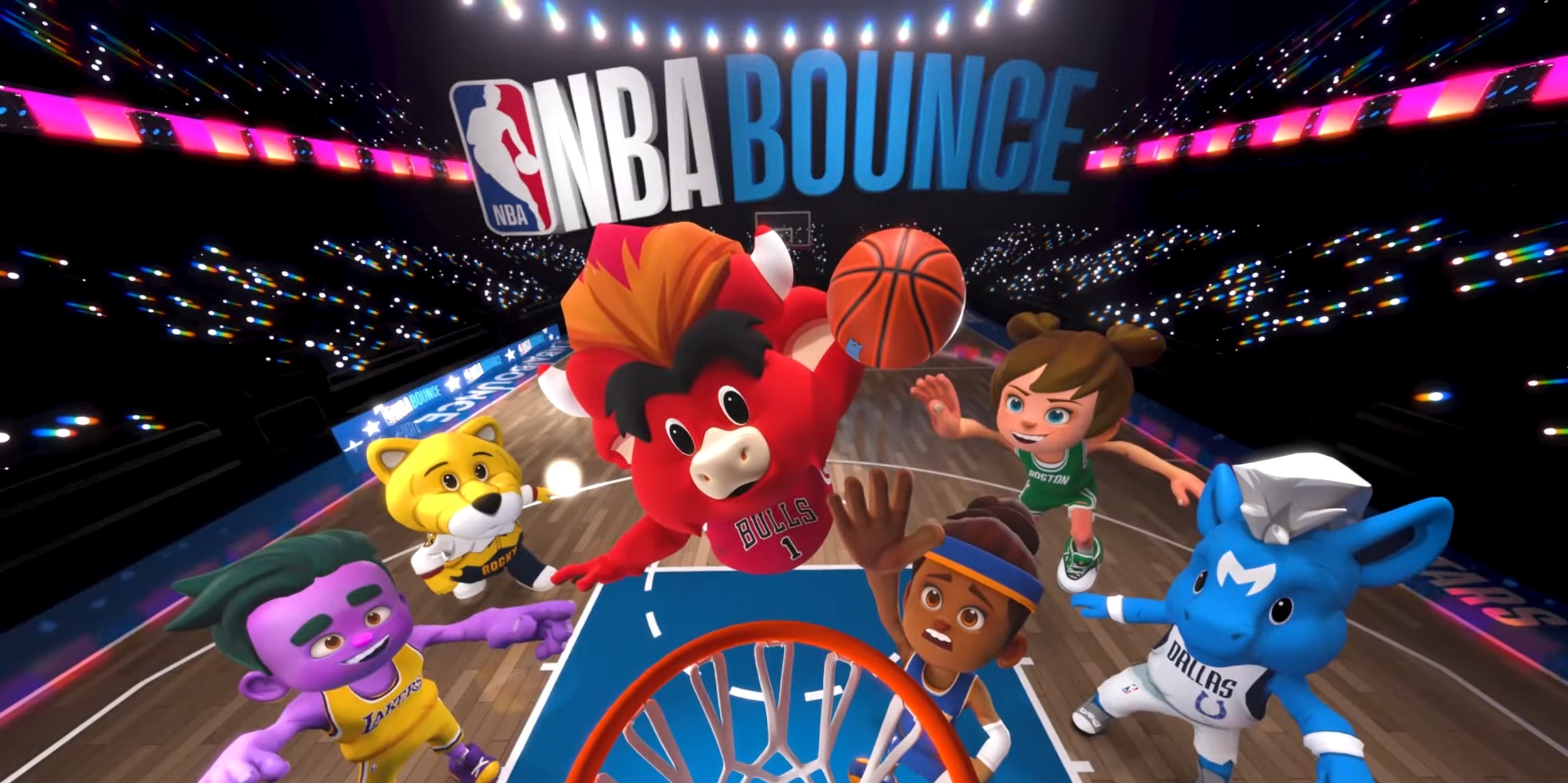 NBA BOUNCE (Steam Account)