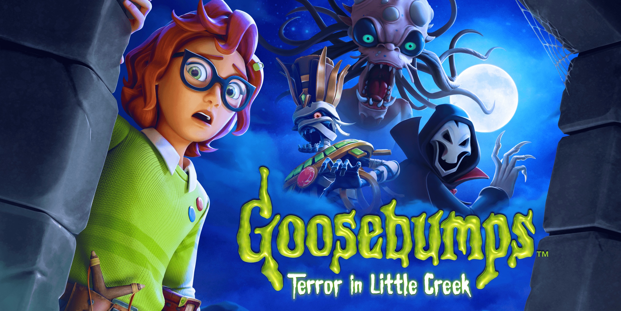 Goosebumps Terror in Little Creek (Steam Account)
