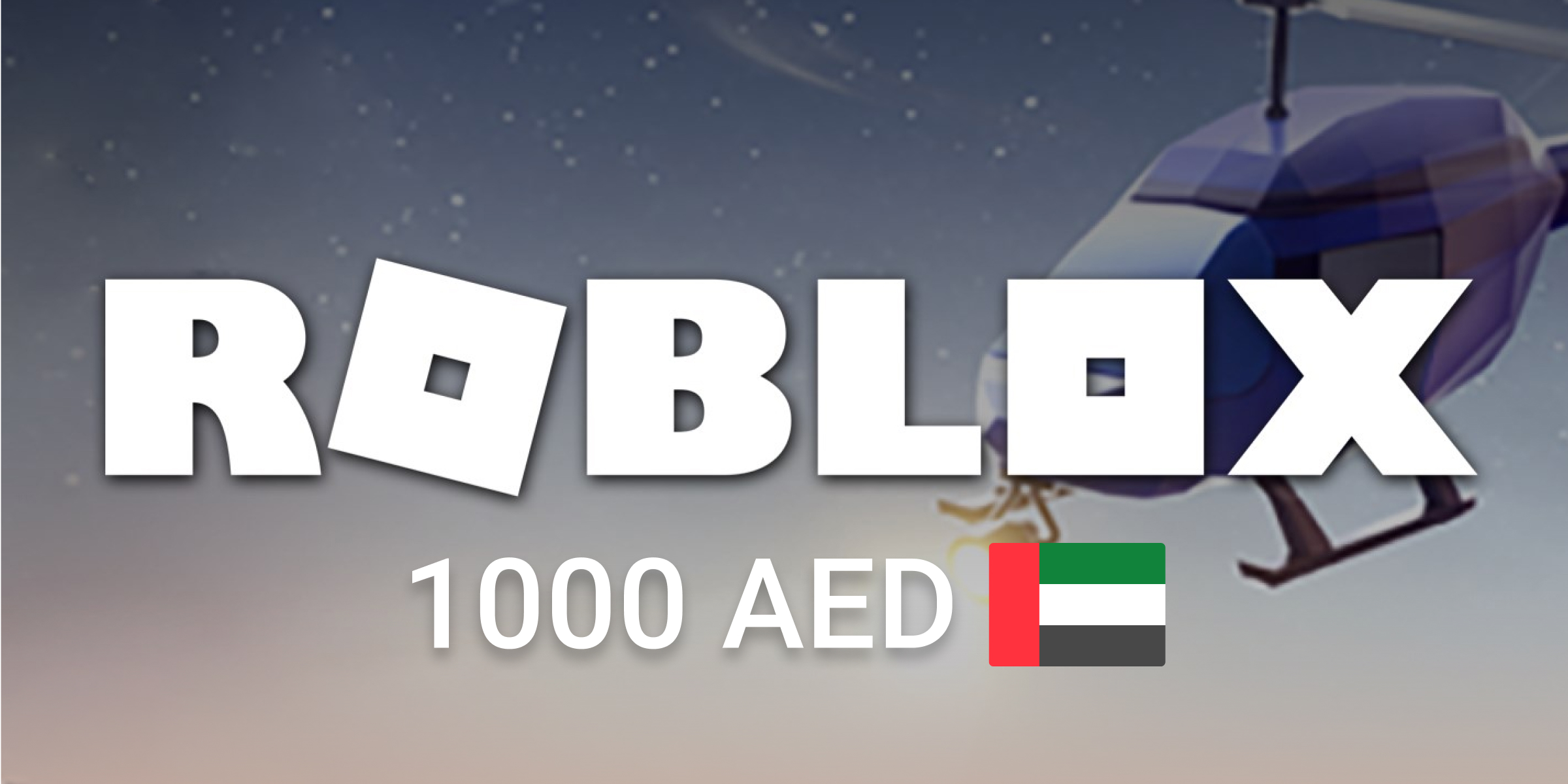 Roblox Gift Card 1000 AED