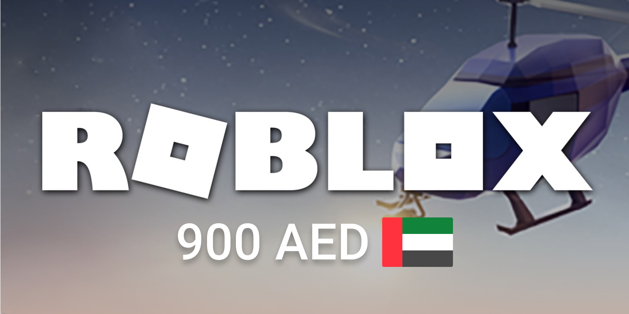 Roblox Gift Card 900 AED