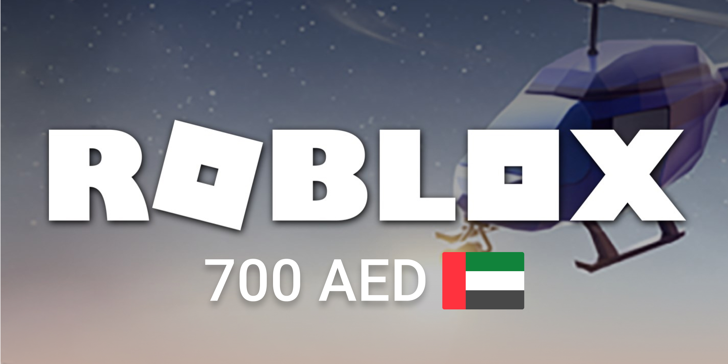 Roblox Gift Card 700 AED
