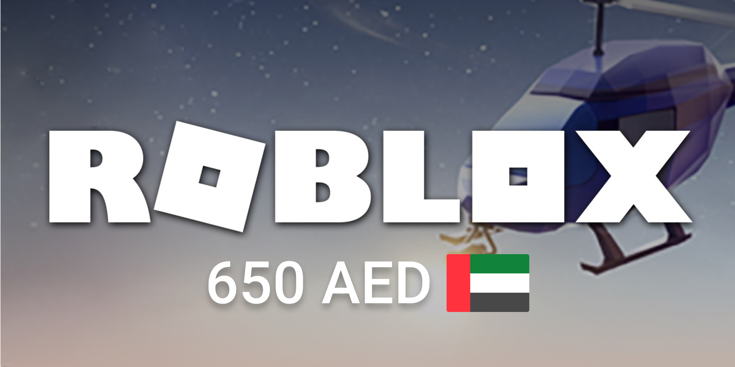 Roblox Gift Card 650 AED