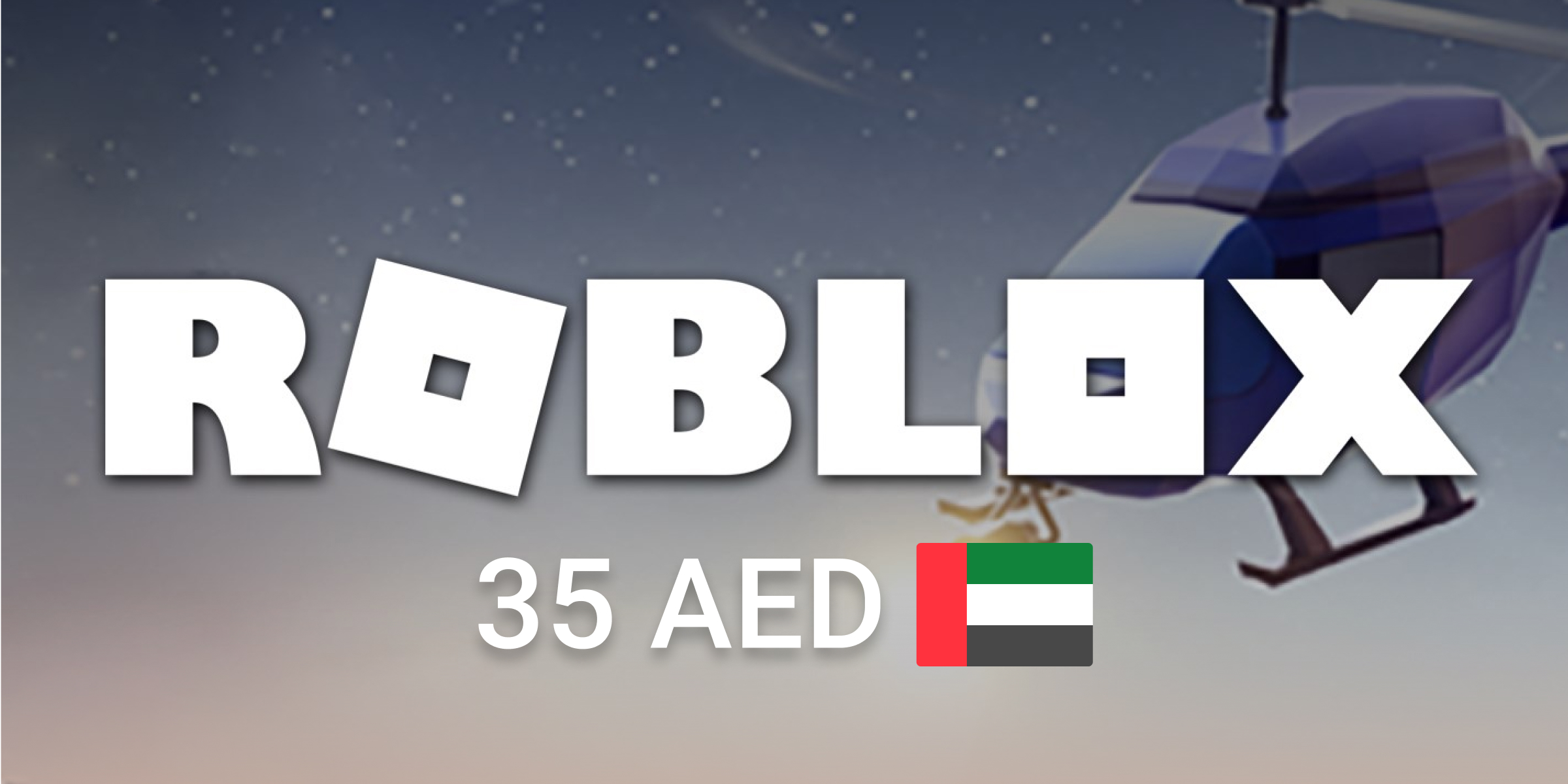 Roblox Gift Card 35 AED