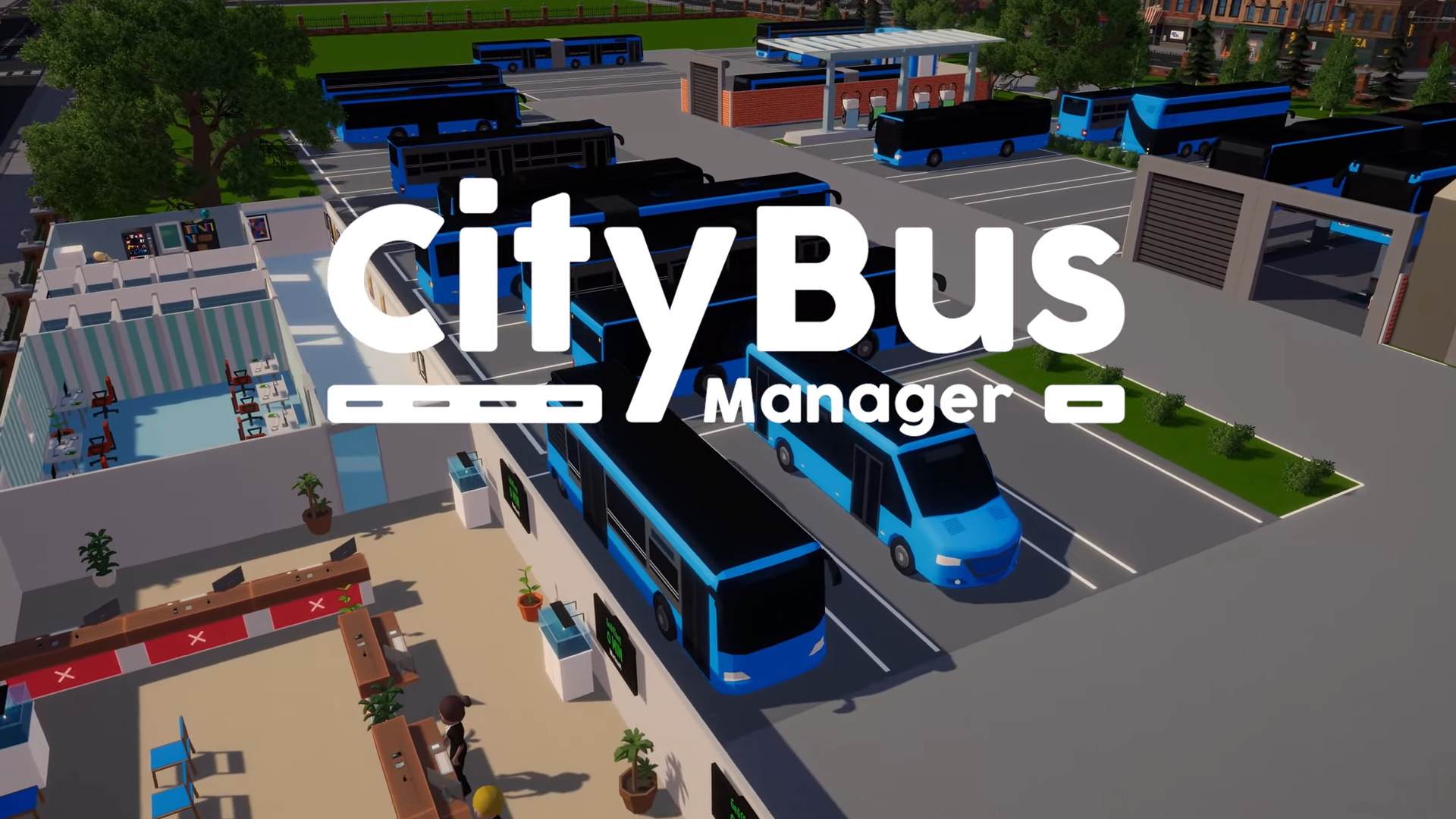 City Bus Manager (PS4 Account)
