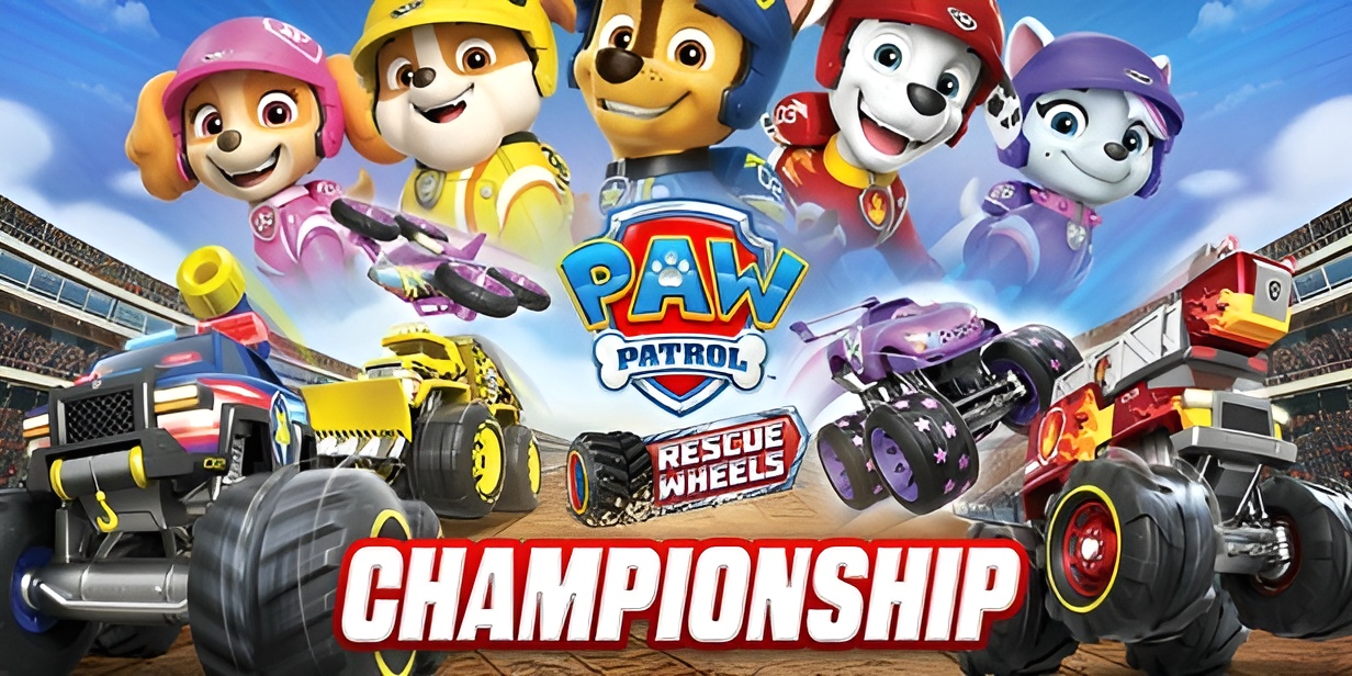 PAW Patrol Rescue Wheels Championship (PS5 Account)