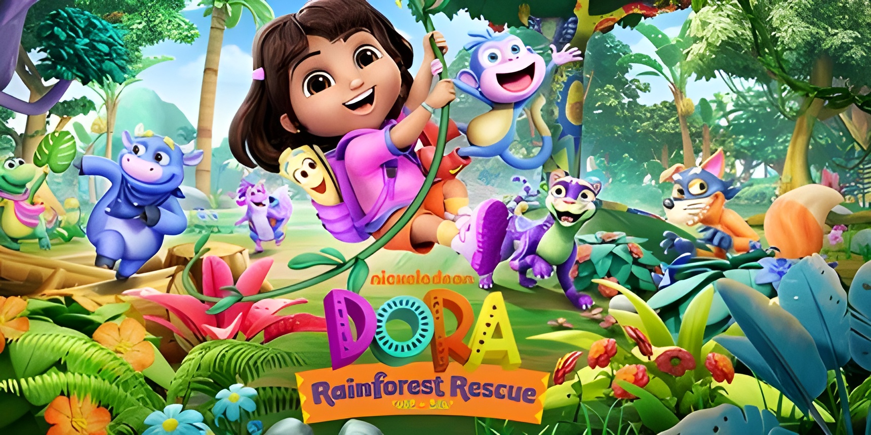 Dora Rainforest Rescue (Nintendo Switch Account)