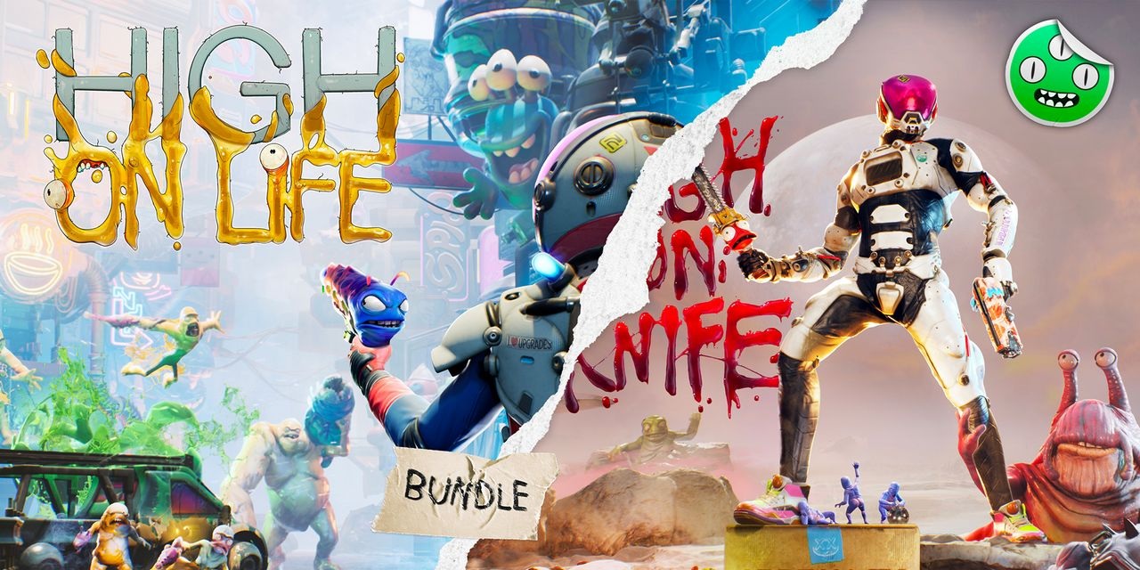 High On Life plus DLC Bundle (Xbox Series Account)