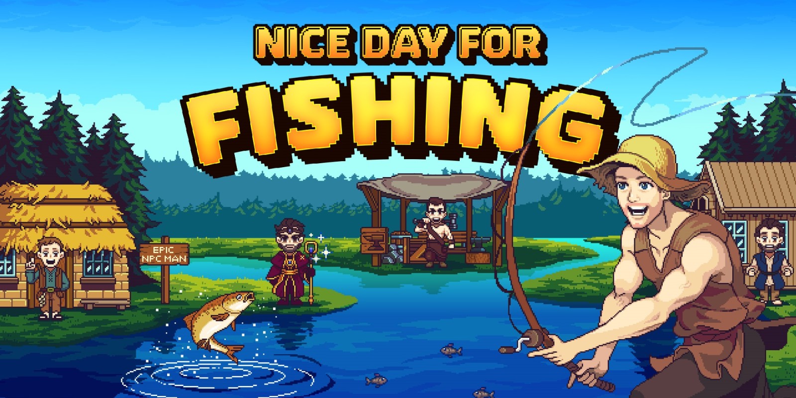 Nice Day for Fishing (Nintendo Switch Account)