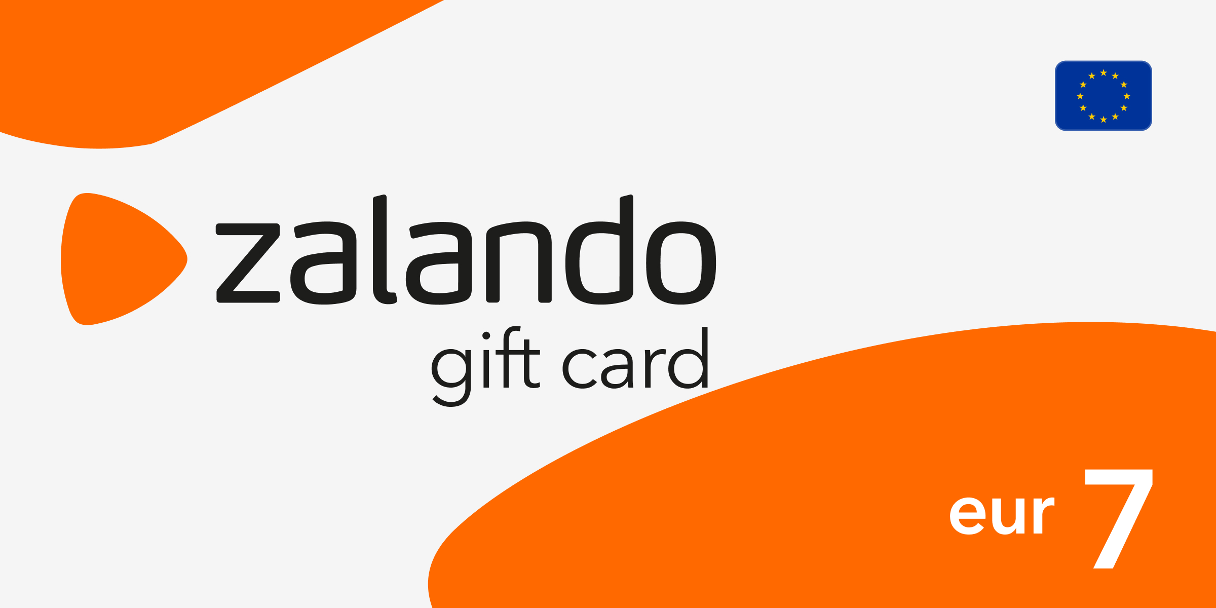 Zalando 7 EUR