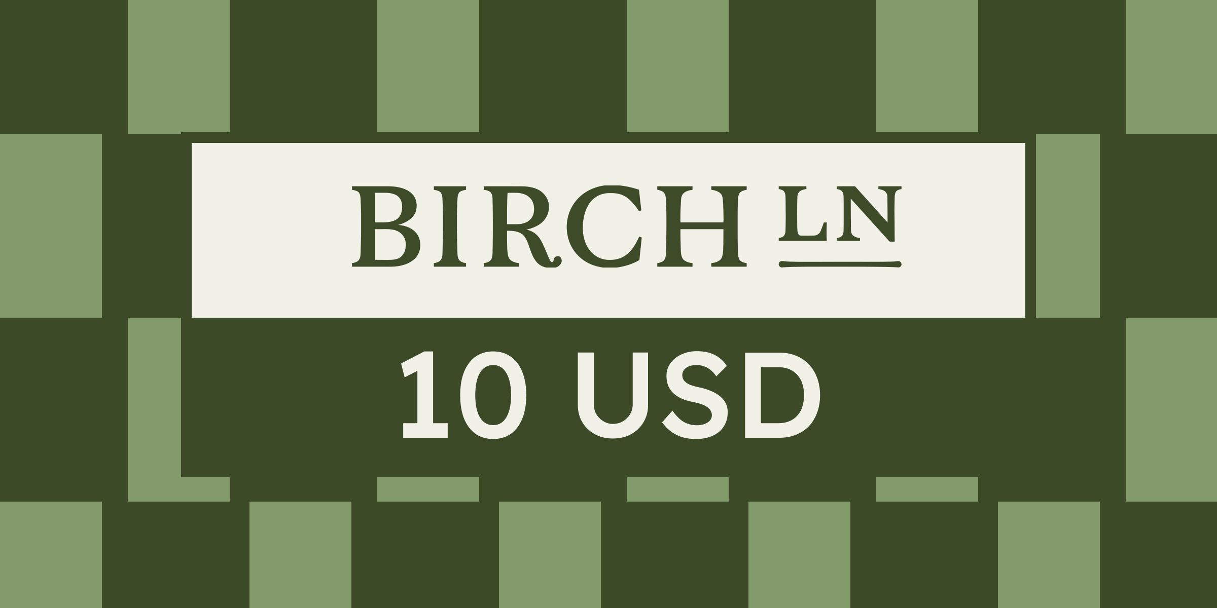 Birch Lane Gift Card 10 USD