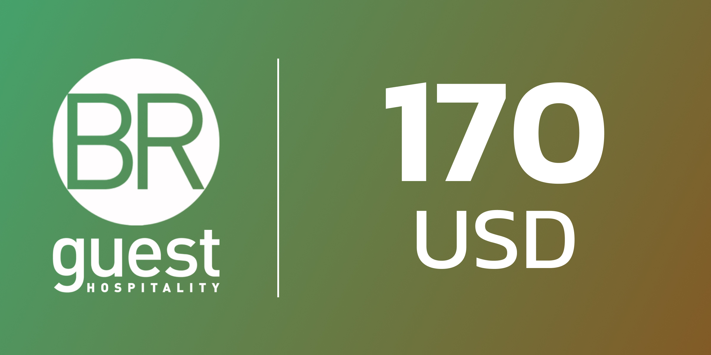 BR Guest Gift Card 170 USD