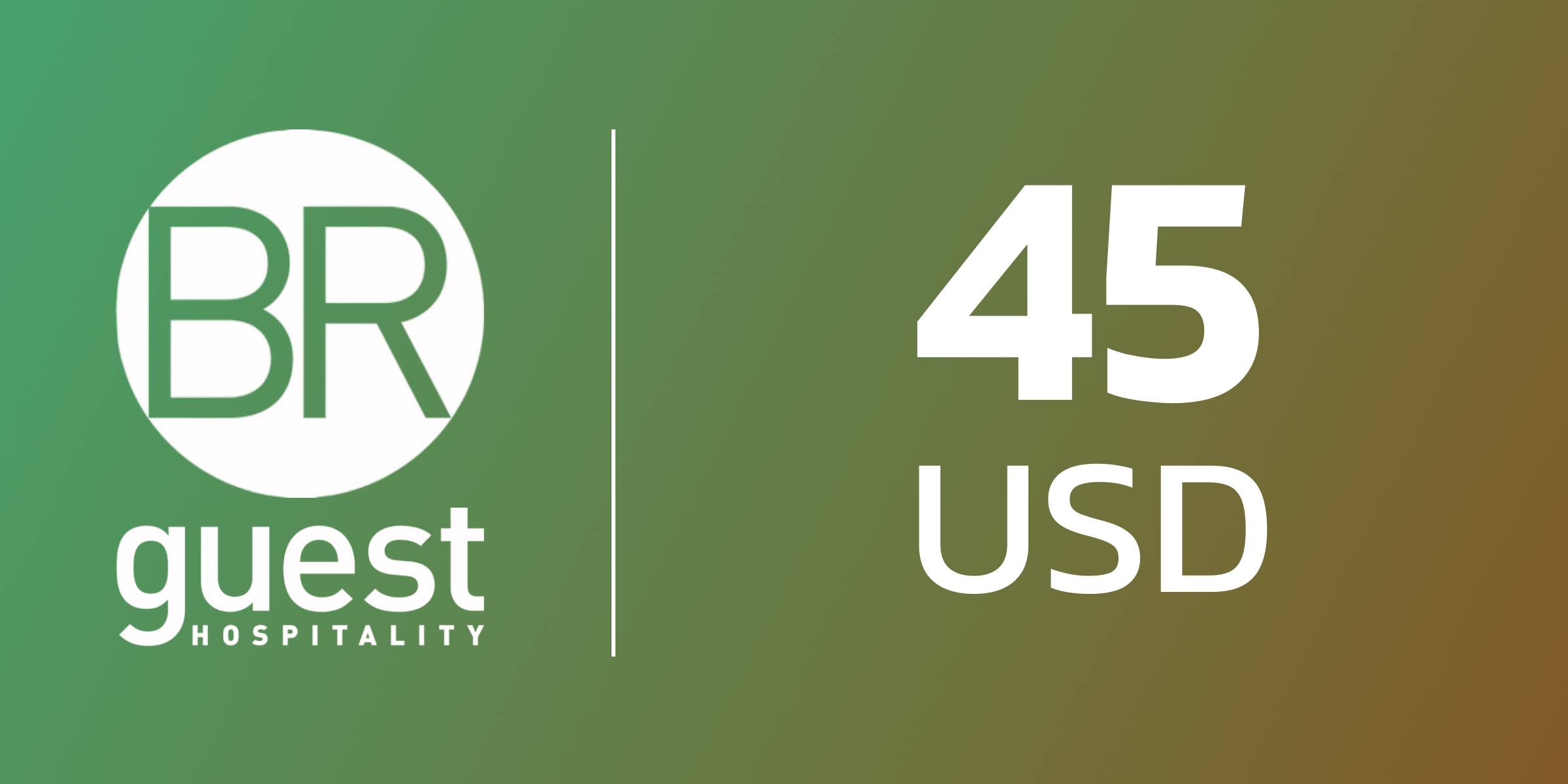 BR Guest Gift Card 45 USD