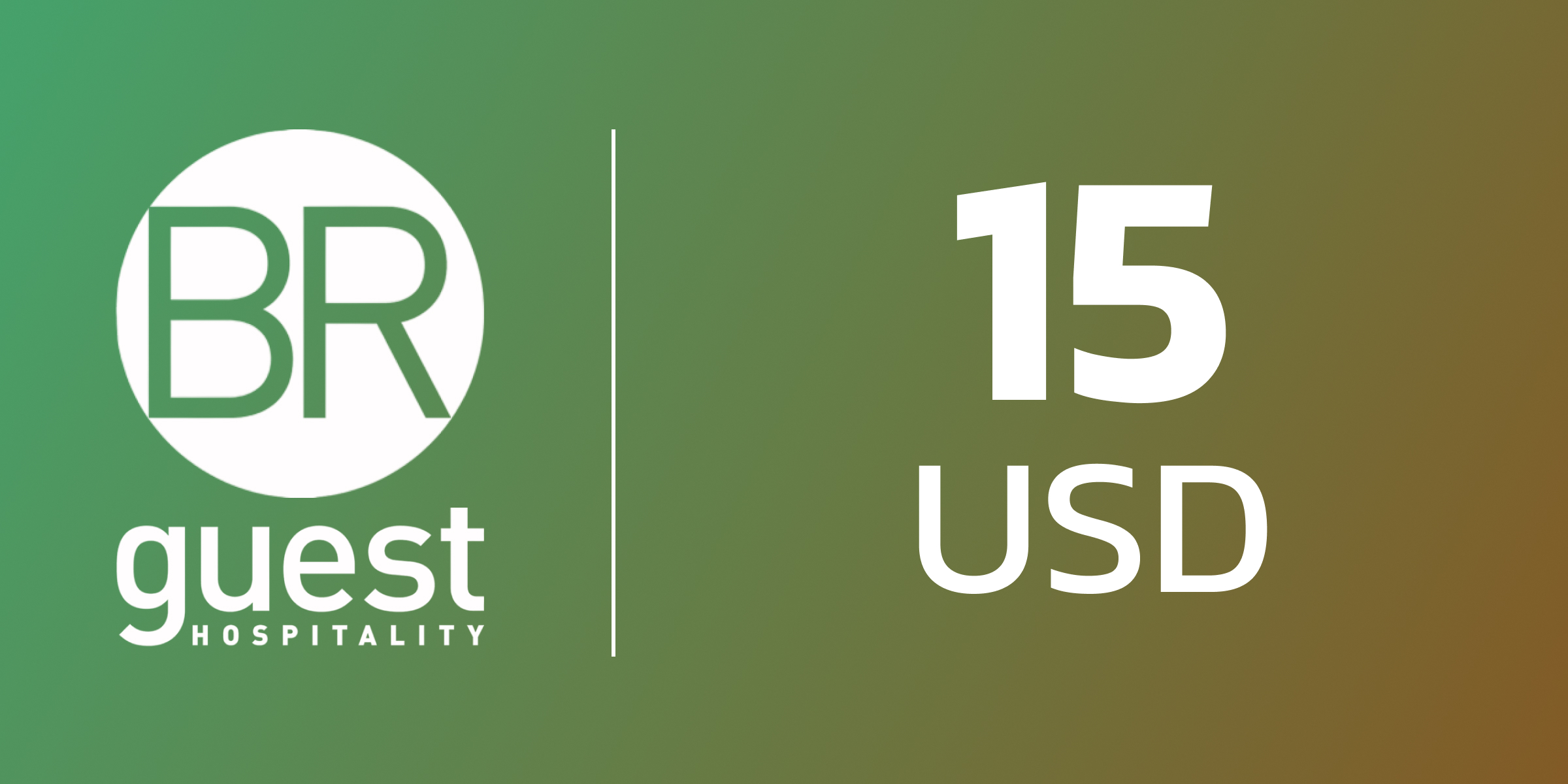 BR Guest Gift Card 15 USD