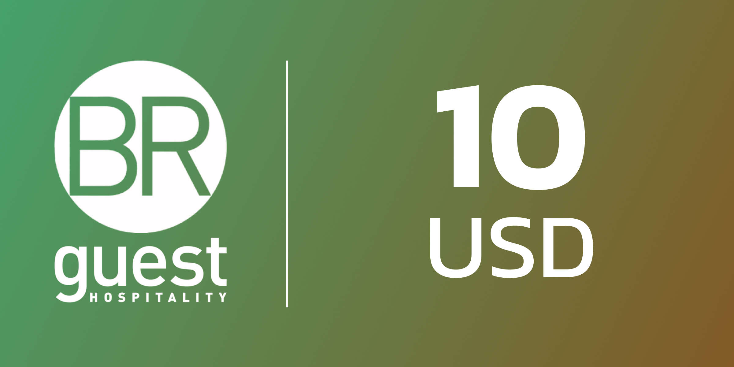 BR Guest Gift Card 10 USD