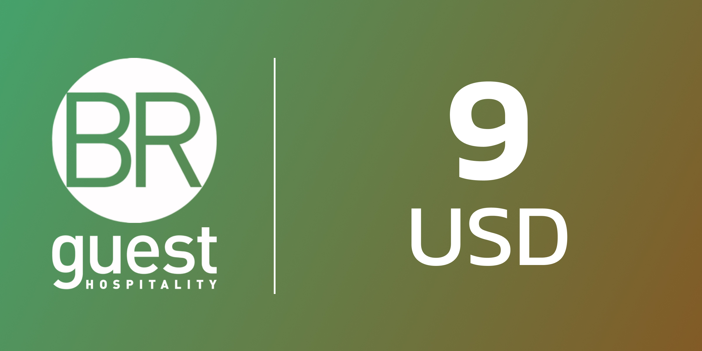 BR Guest Gift Card 9 USD