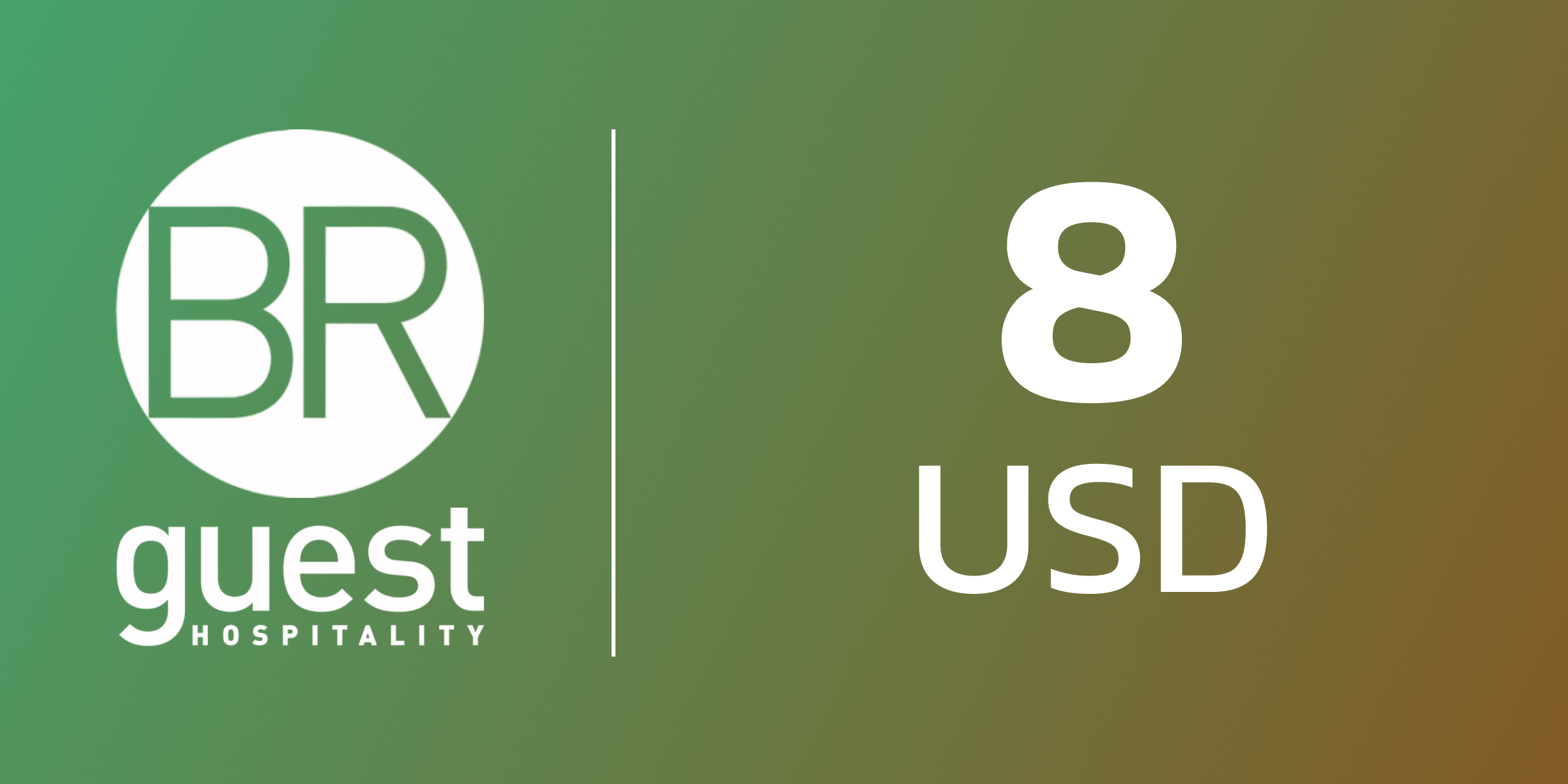 BR Guest Gift Card 8 USD