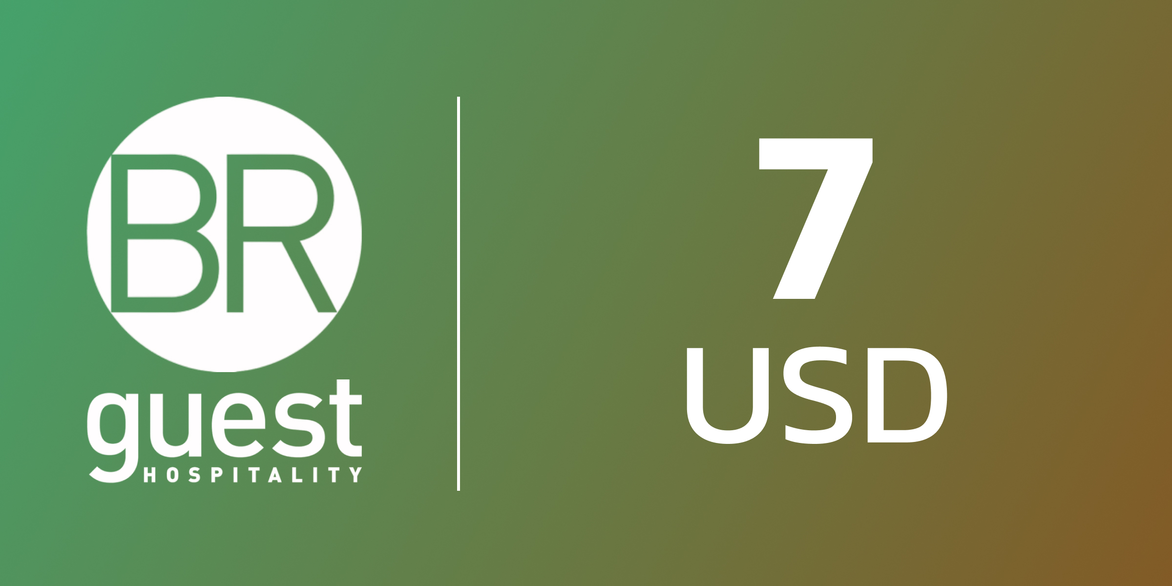 BR Guest Gift Card 7 USD