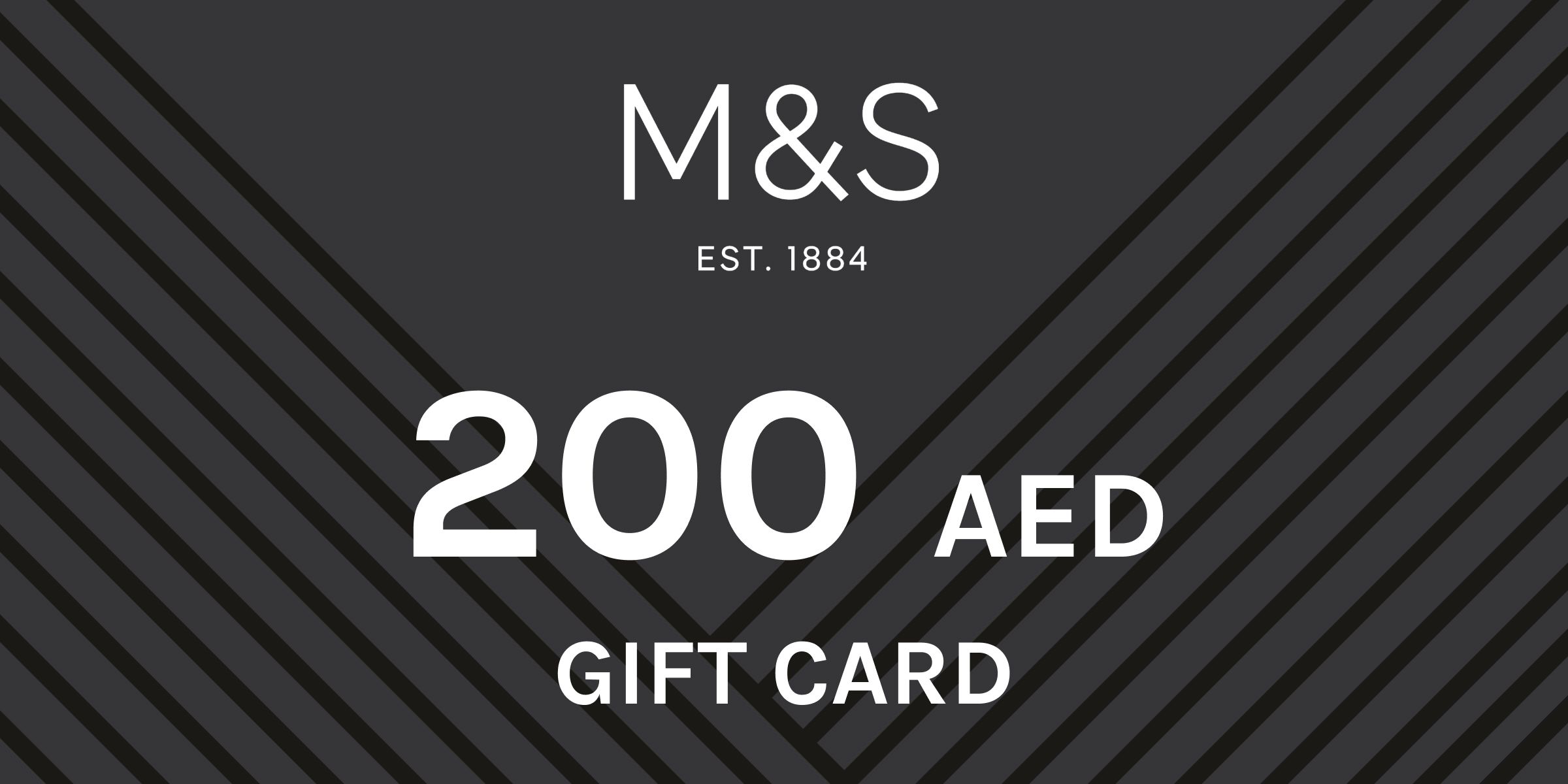 Marks and Spencer Gift Card 200 AED