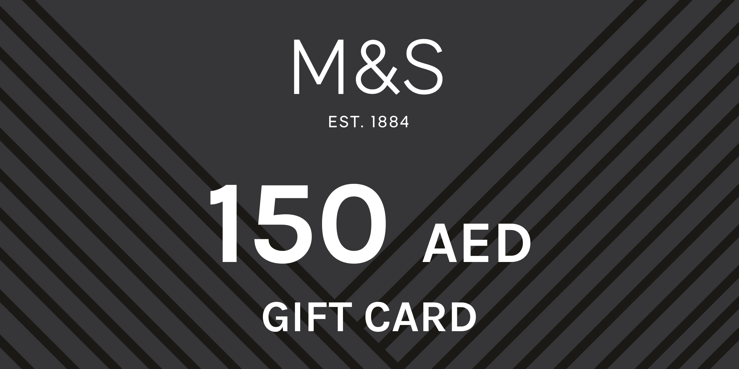 Marks and Spencer Gift Card 150 AED
