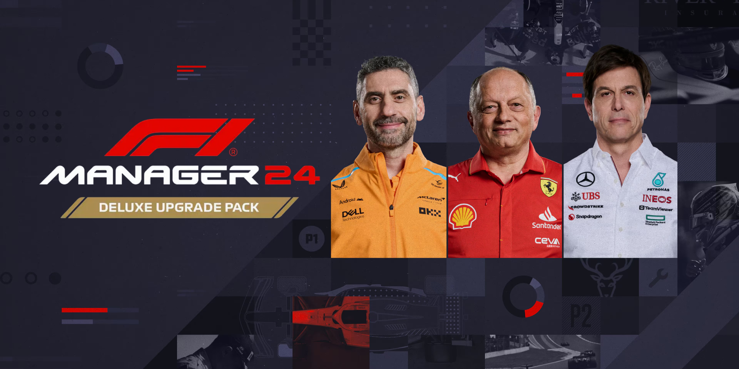 F1 Manager 2024 Deluxe Upgrade Pack (PC)
